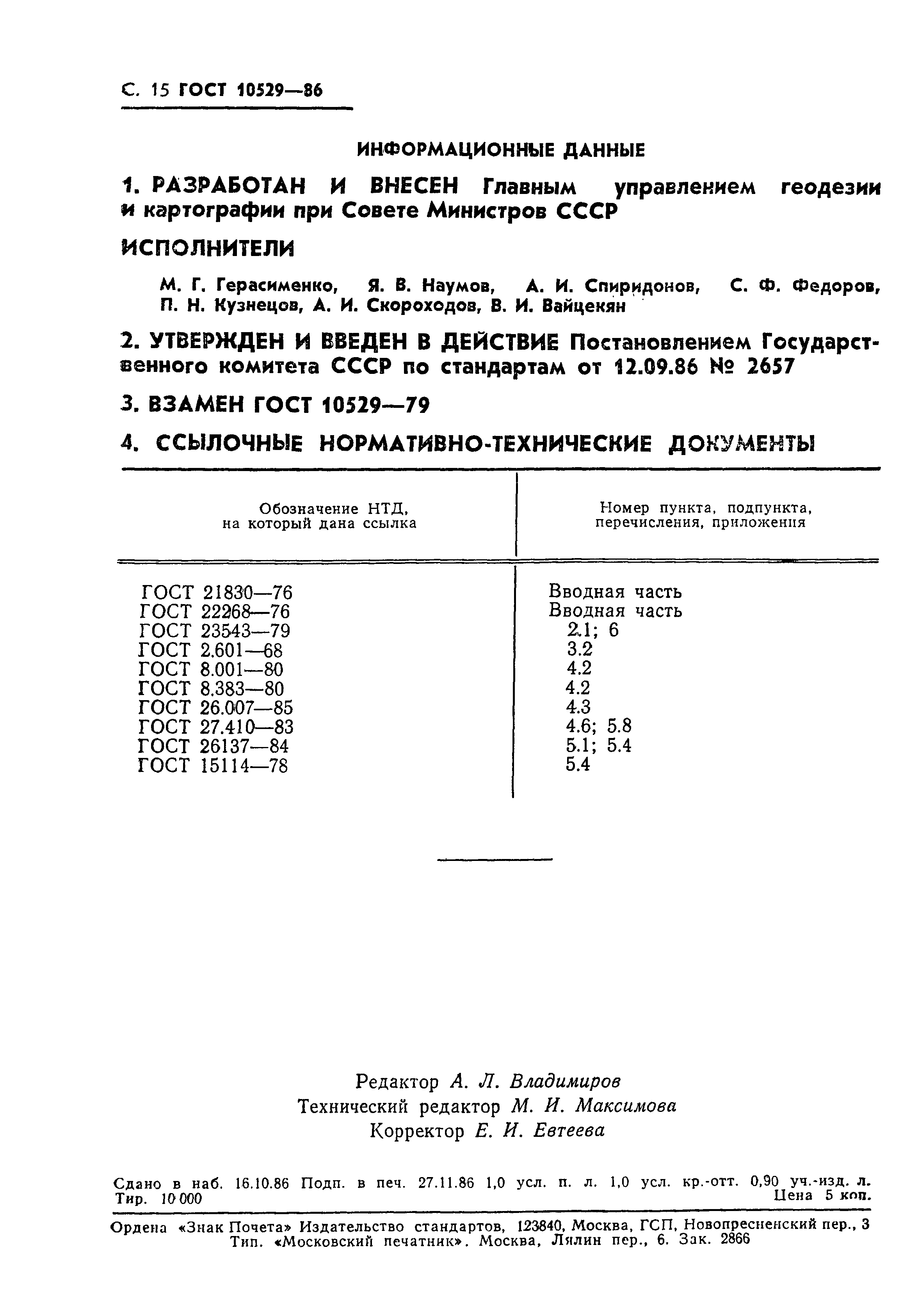 ГОСТ 10529-86