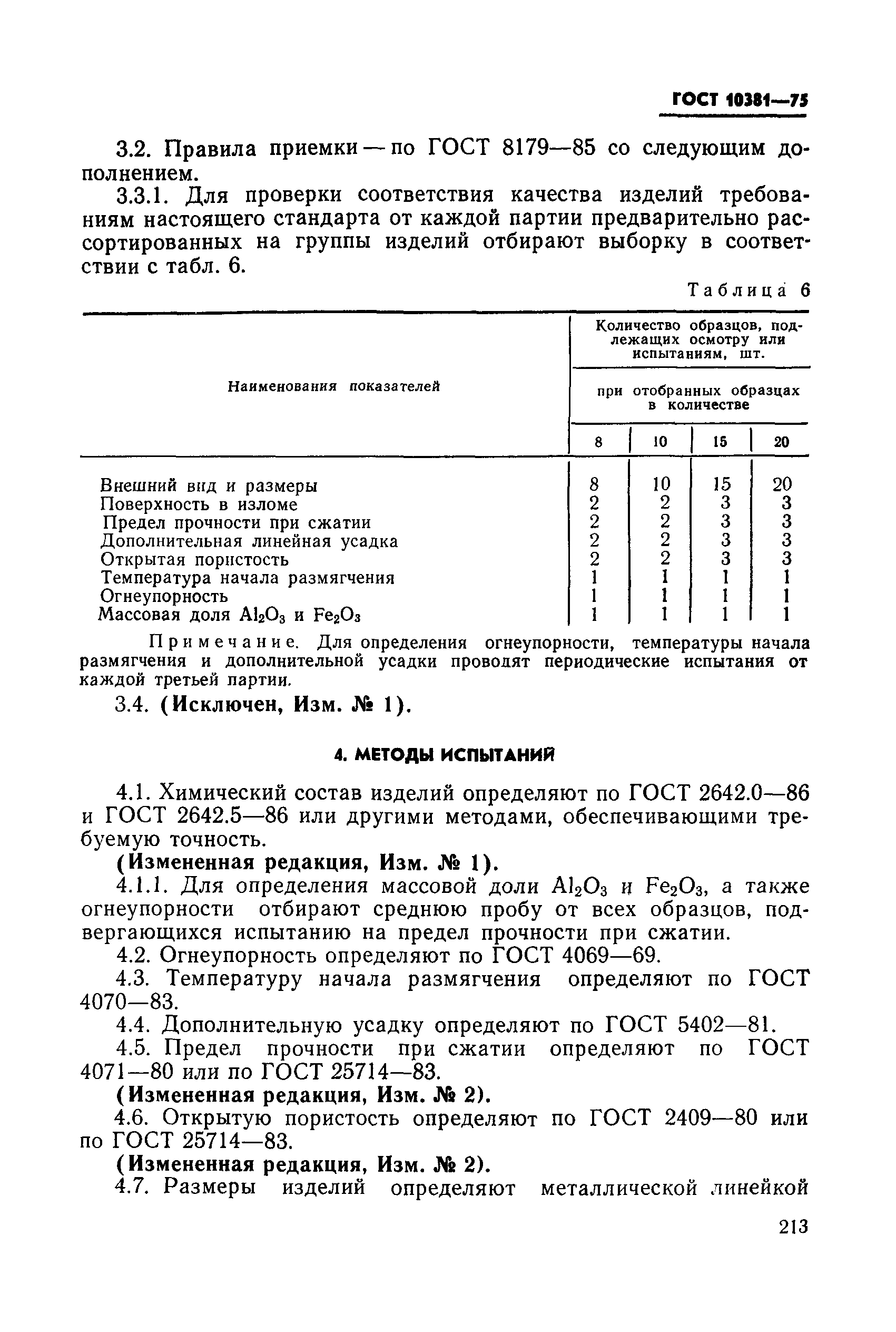 ГОСТ 10381-75