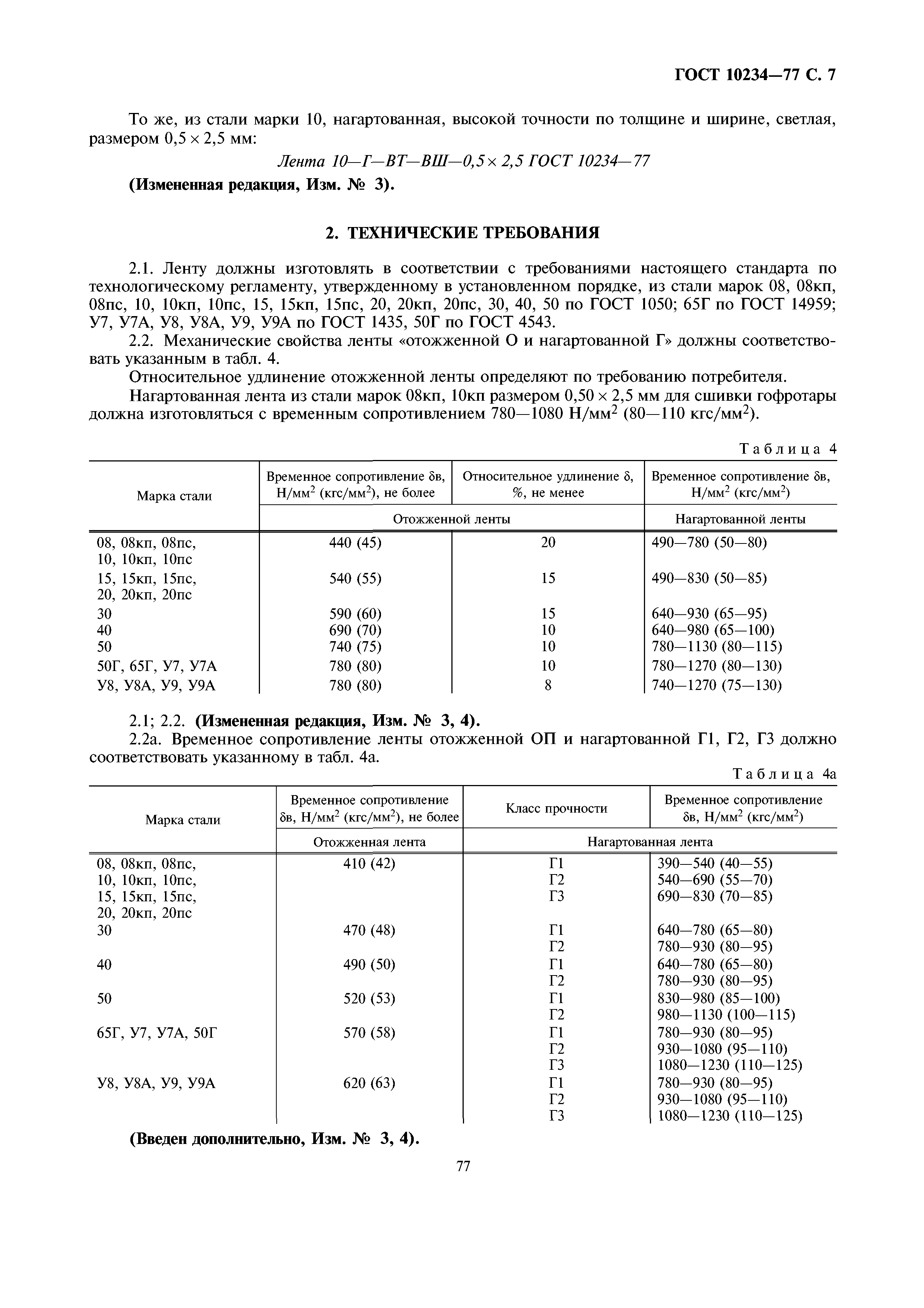 ГОСТ 10234-77