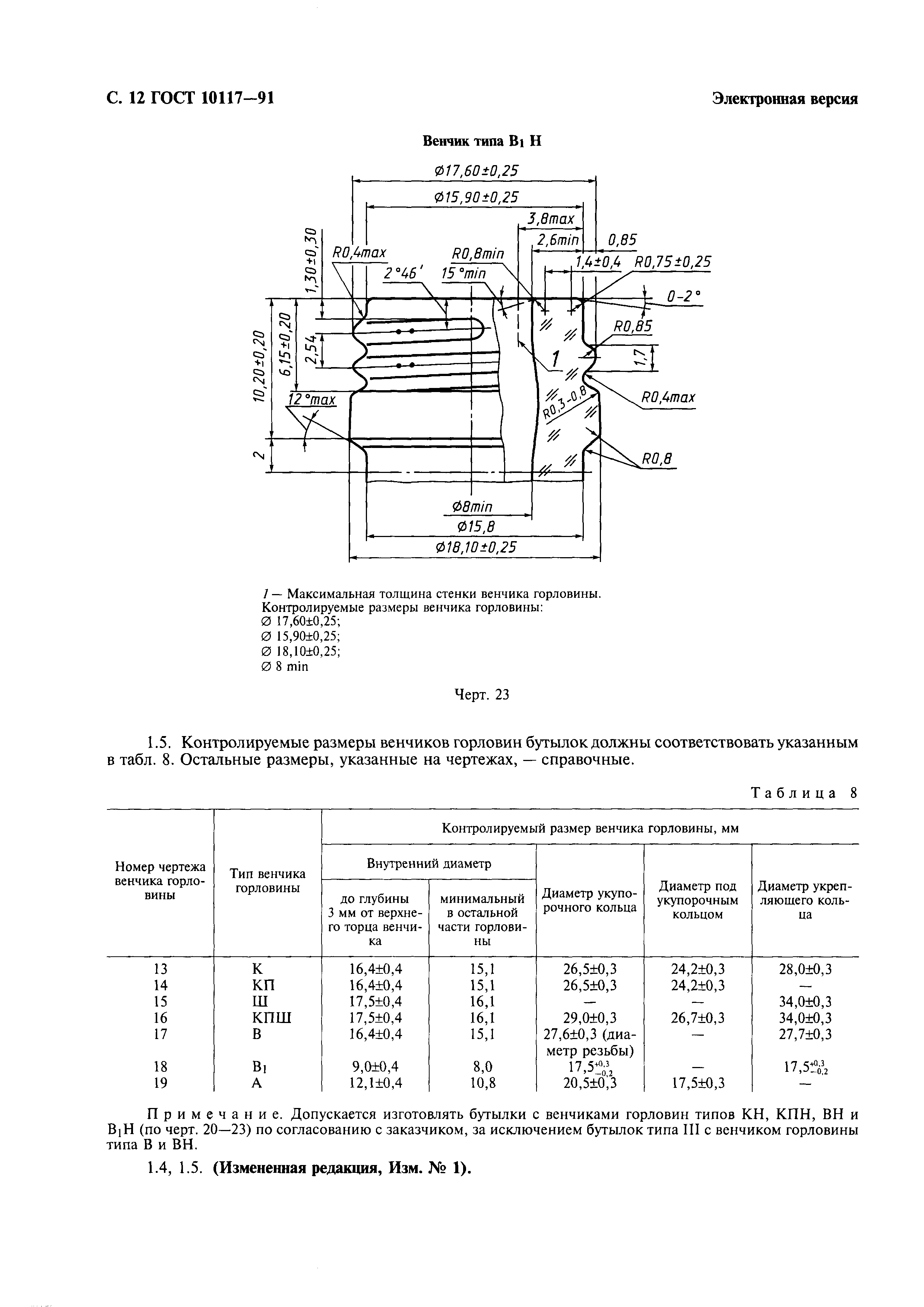 ГОСТ 10117-91