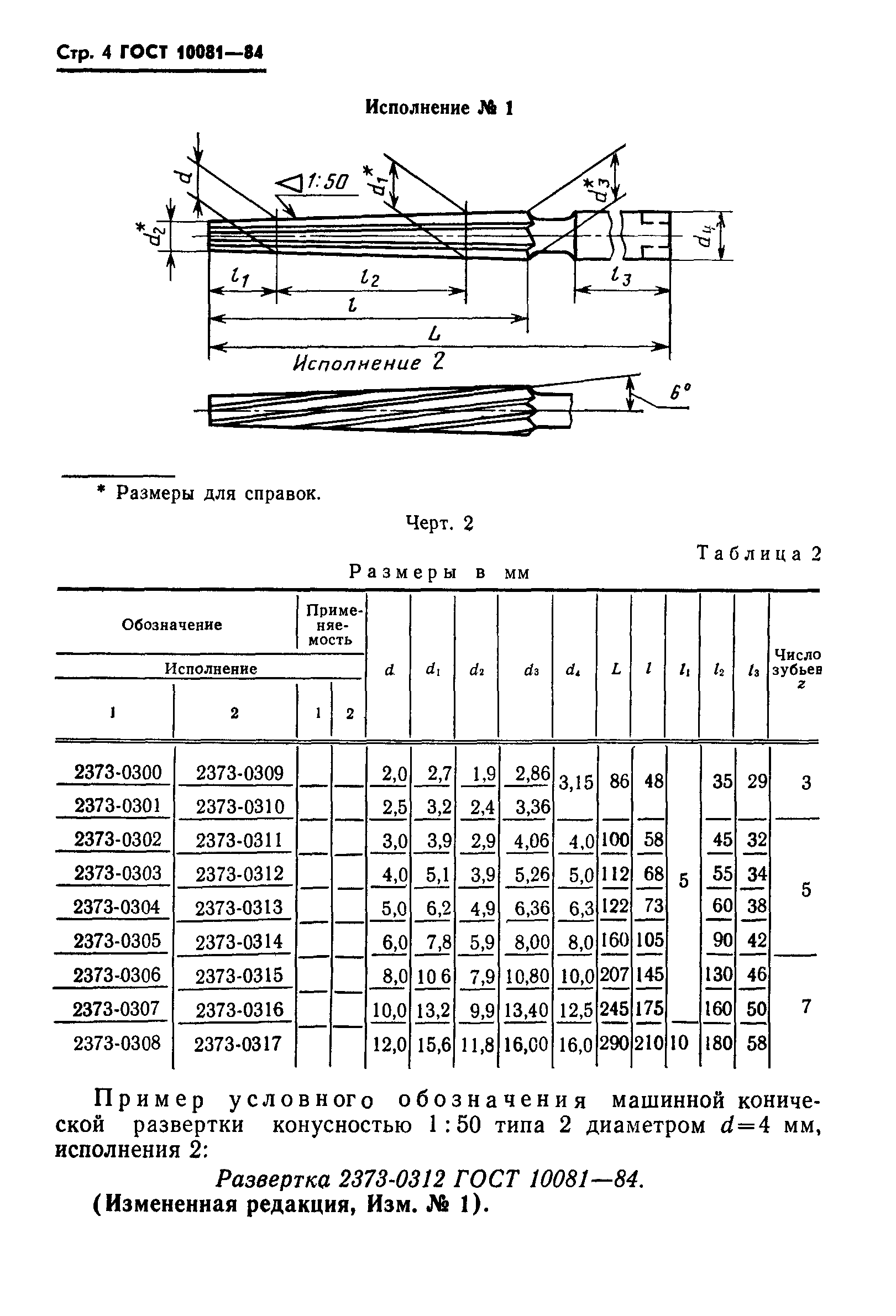 ГОСТ 10081-84