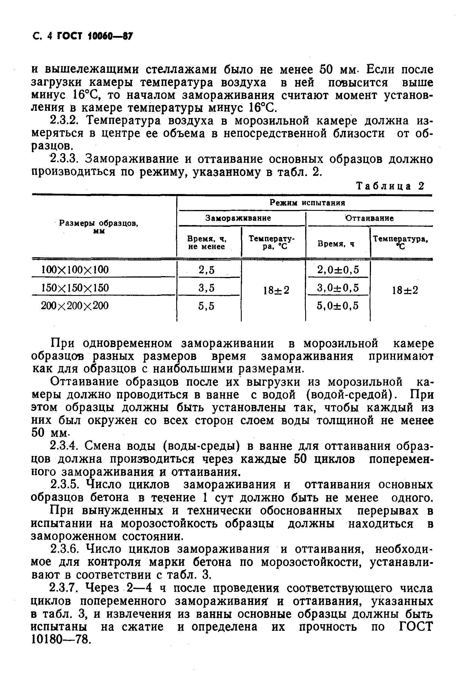 ГОСТ 10060-87