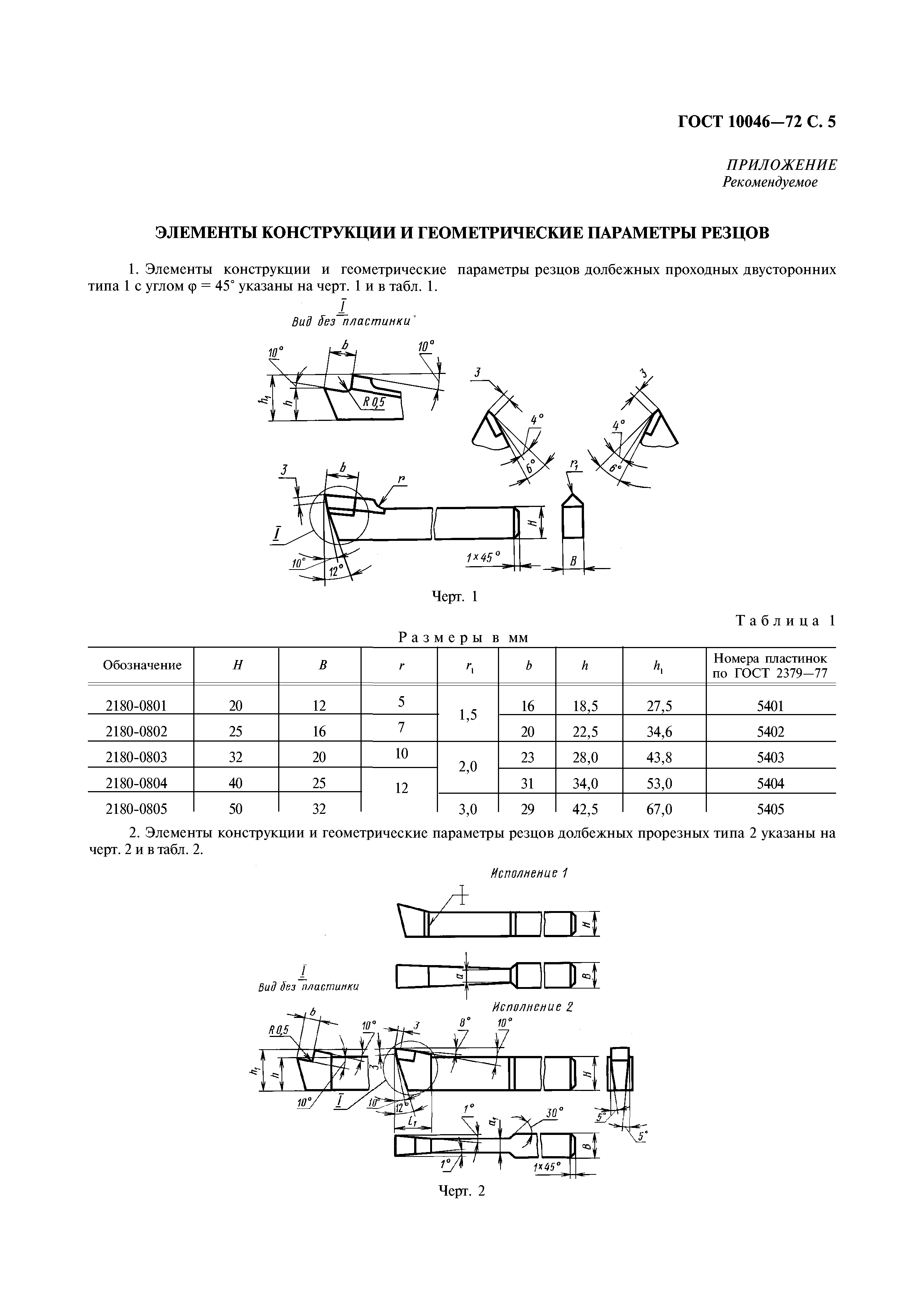 ГОСТ 10046-72