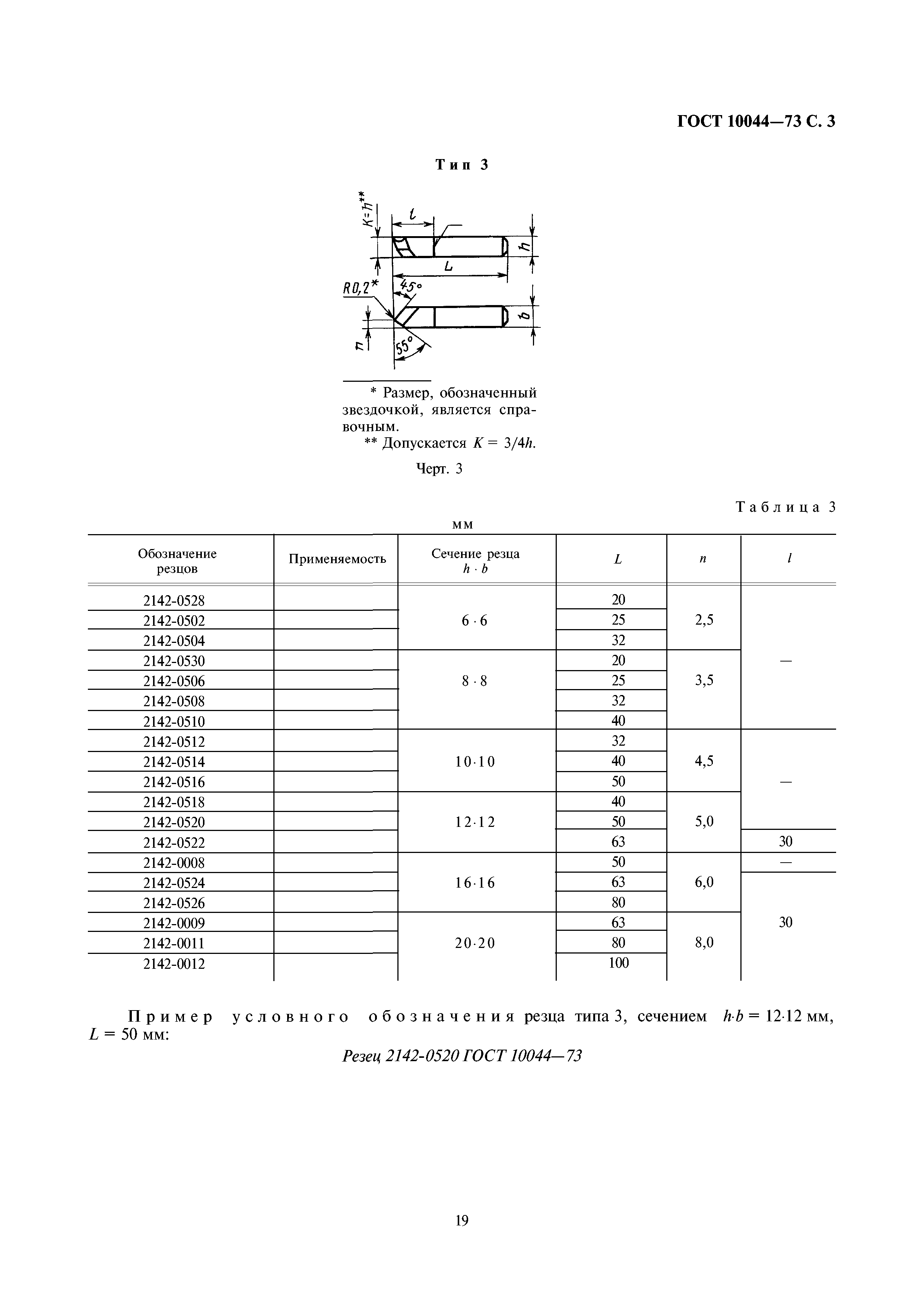 ГОСТ 10044-73