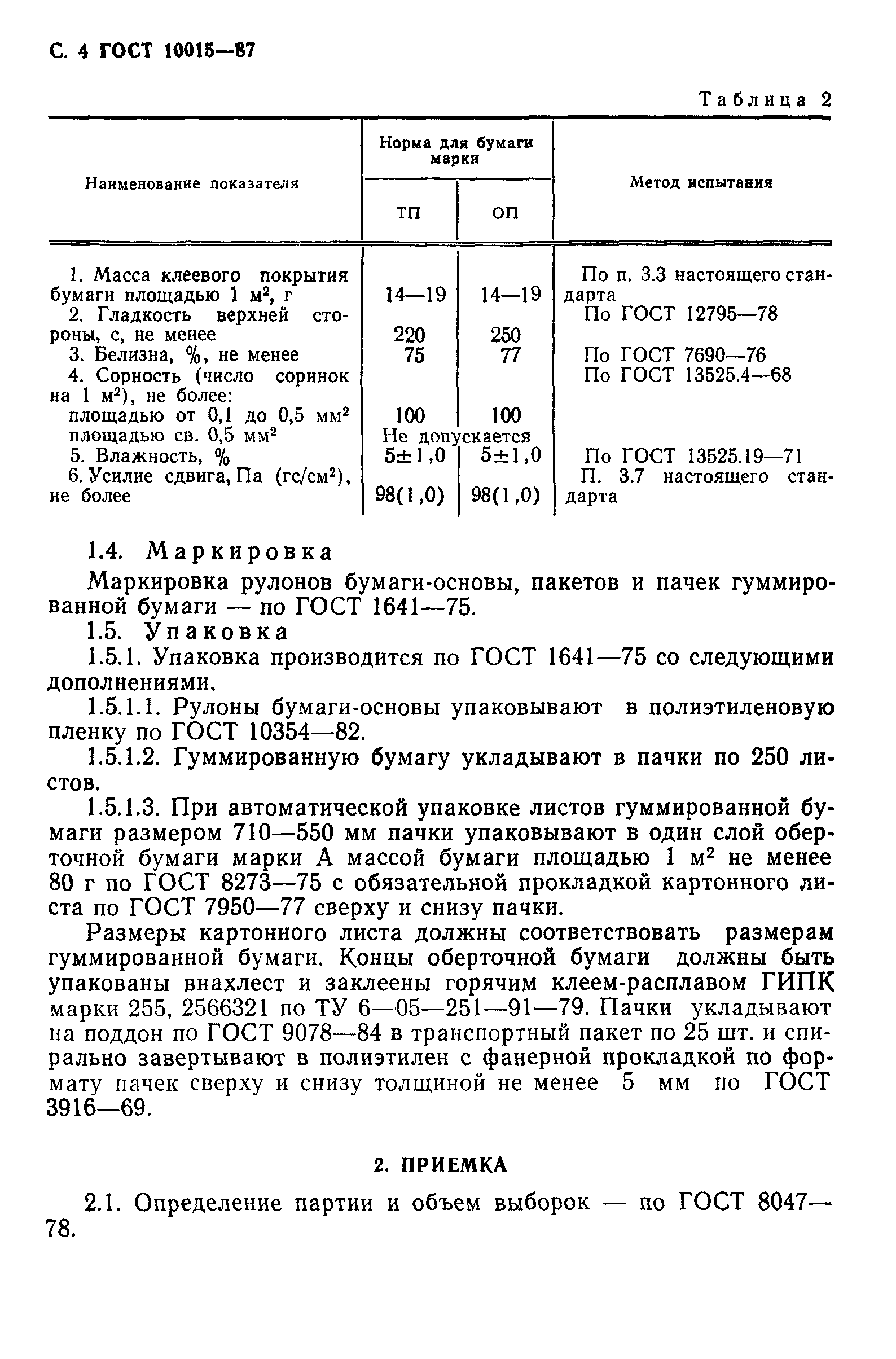 ГОСТ 10015-87