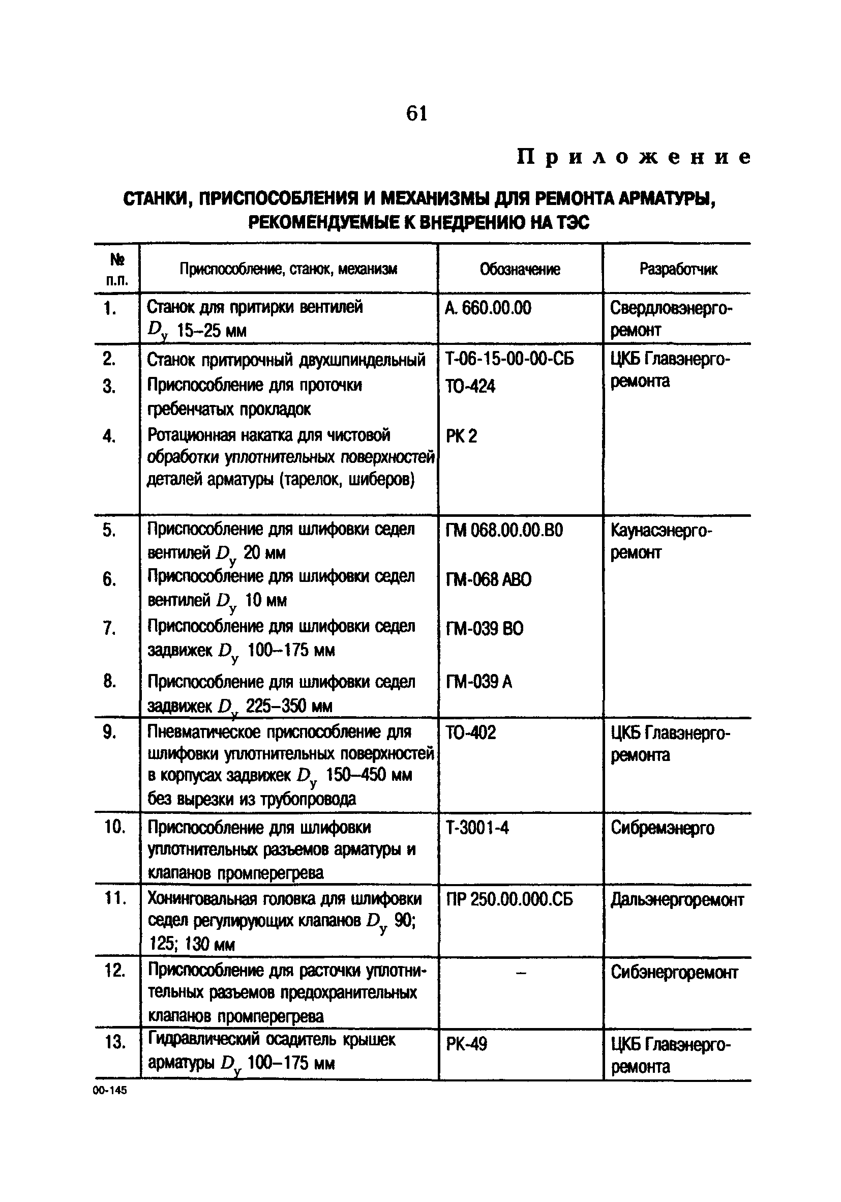 РД 153-34.1-39.603-99