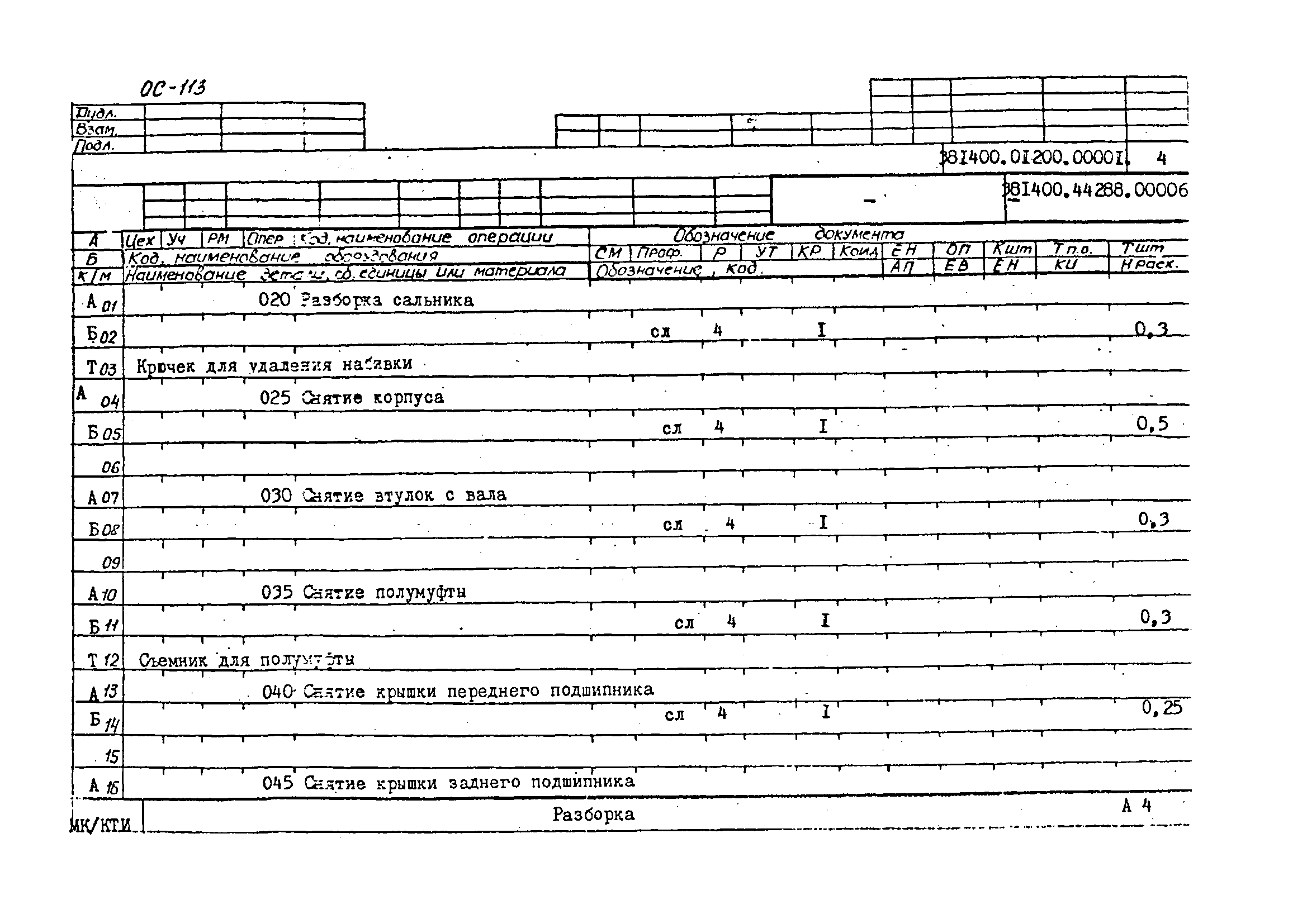 РД 34.01.403