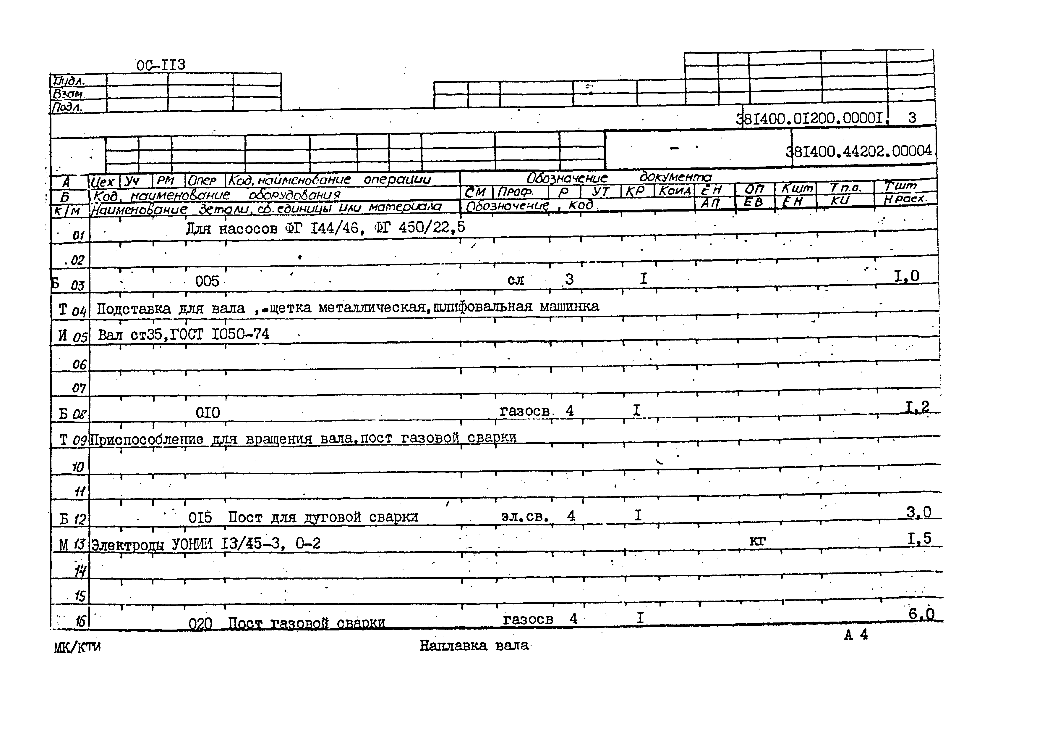 РД 34.01.403