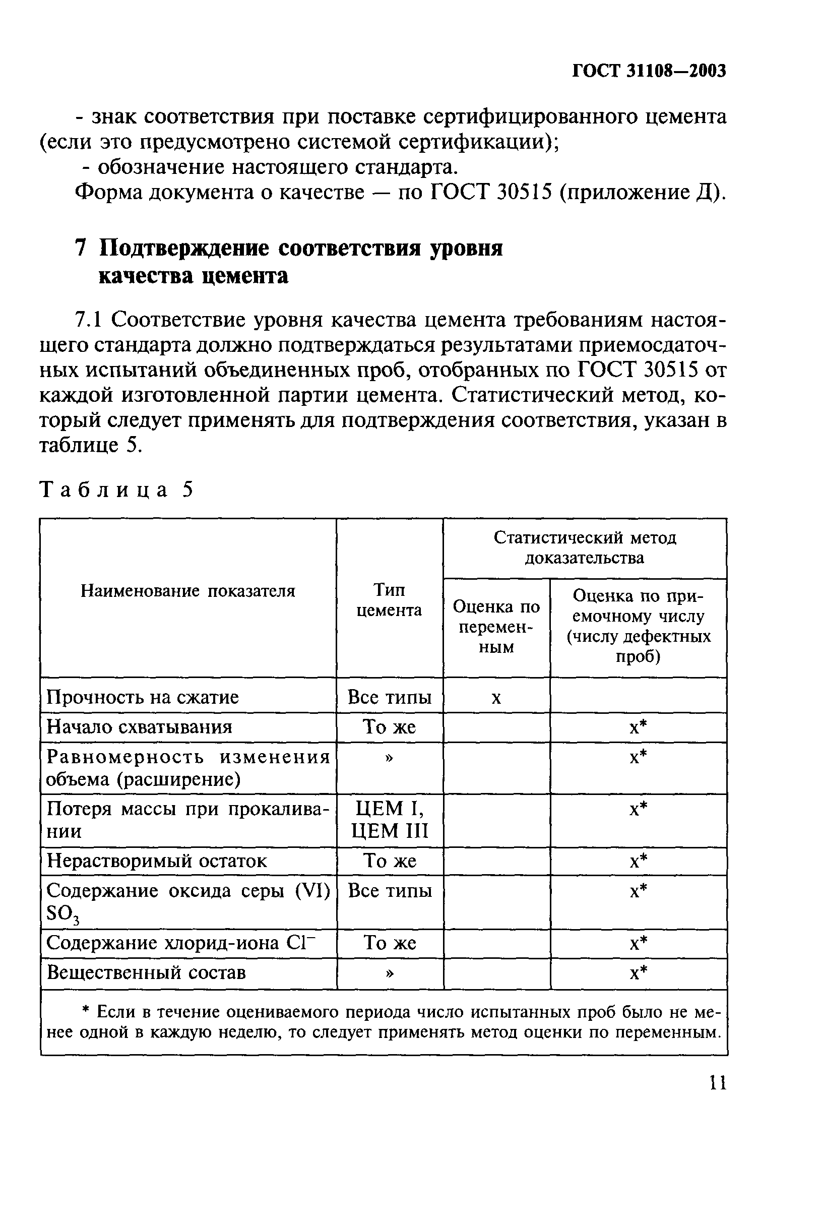 ГОСТ 31108-2003