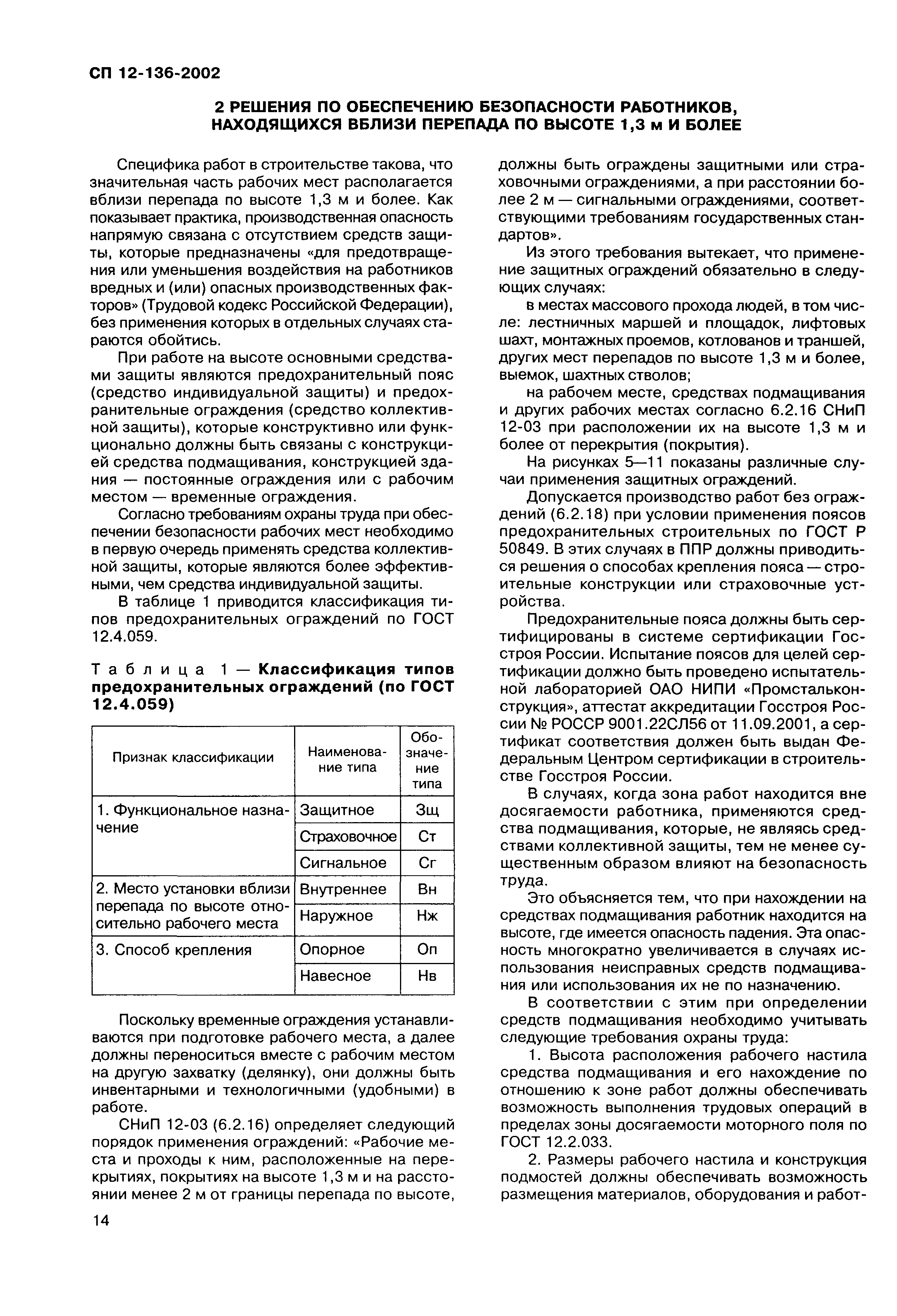 Справочное пособие к СП 12-136-2002