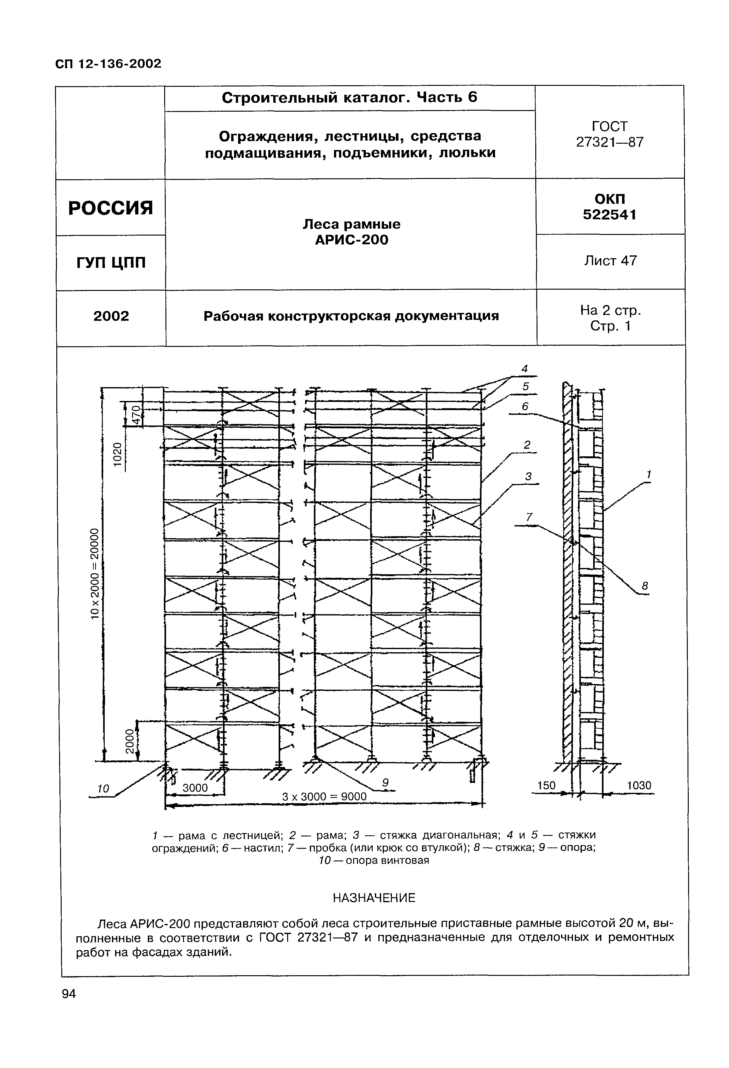 Справочное пособие к СП 12-136-2002