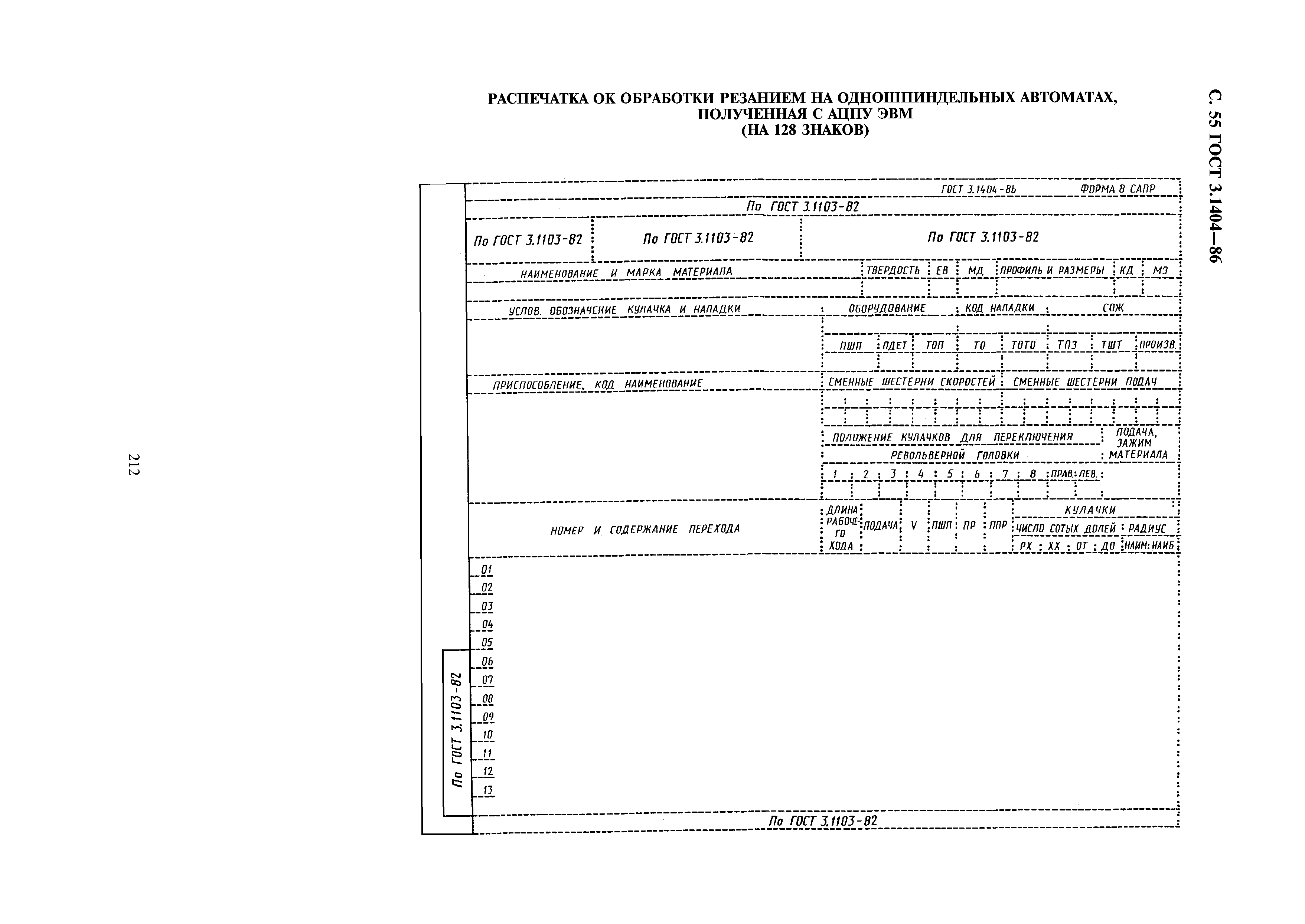 ГОСТ 3.1404-86