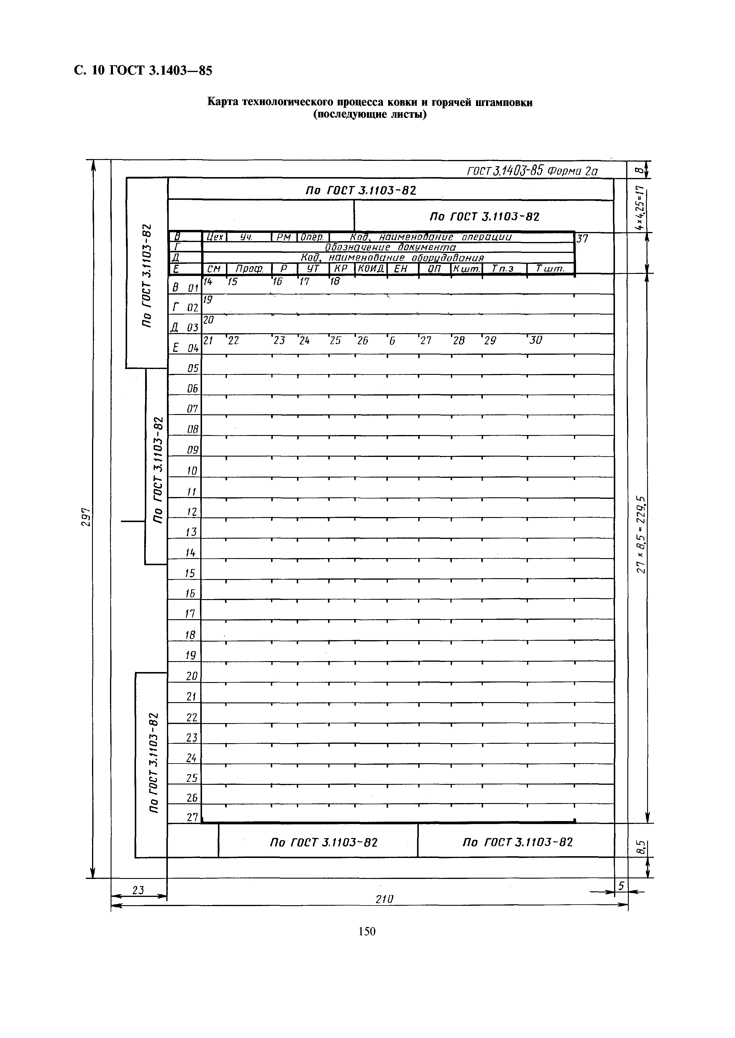 ГОСТ 3.1403-85