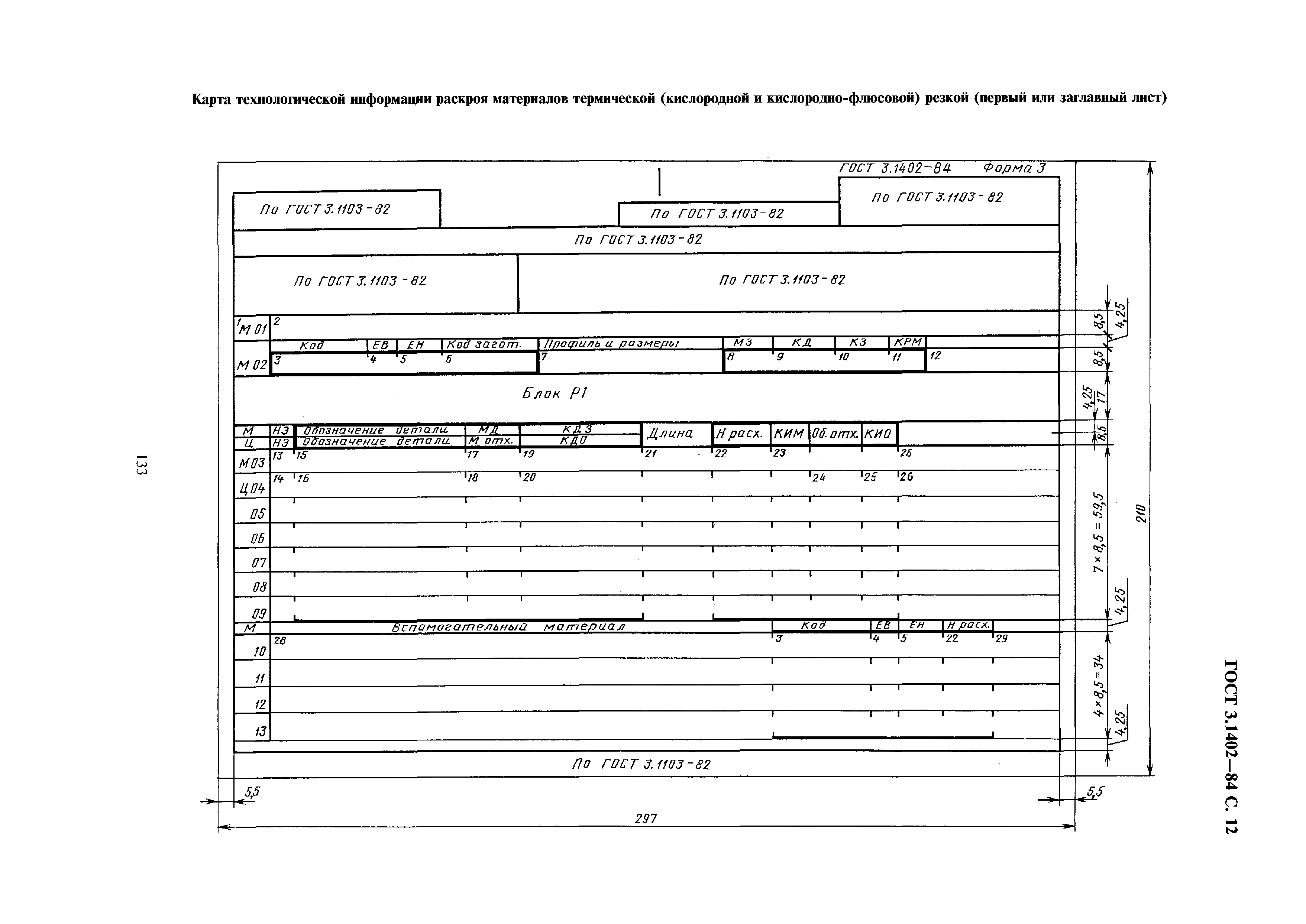 ГОСТ 3.1402-84