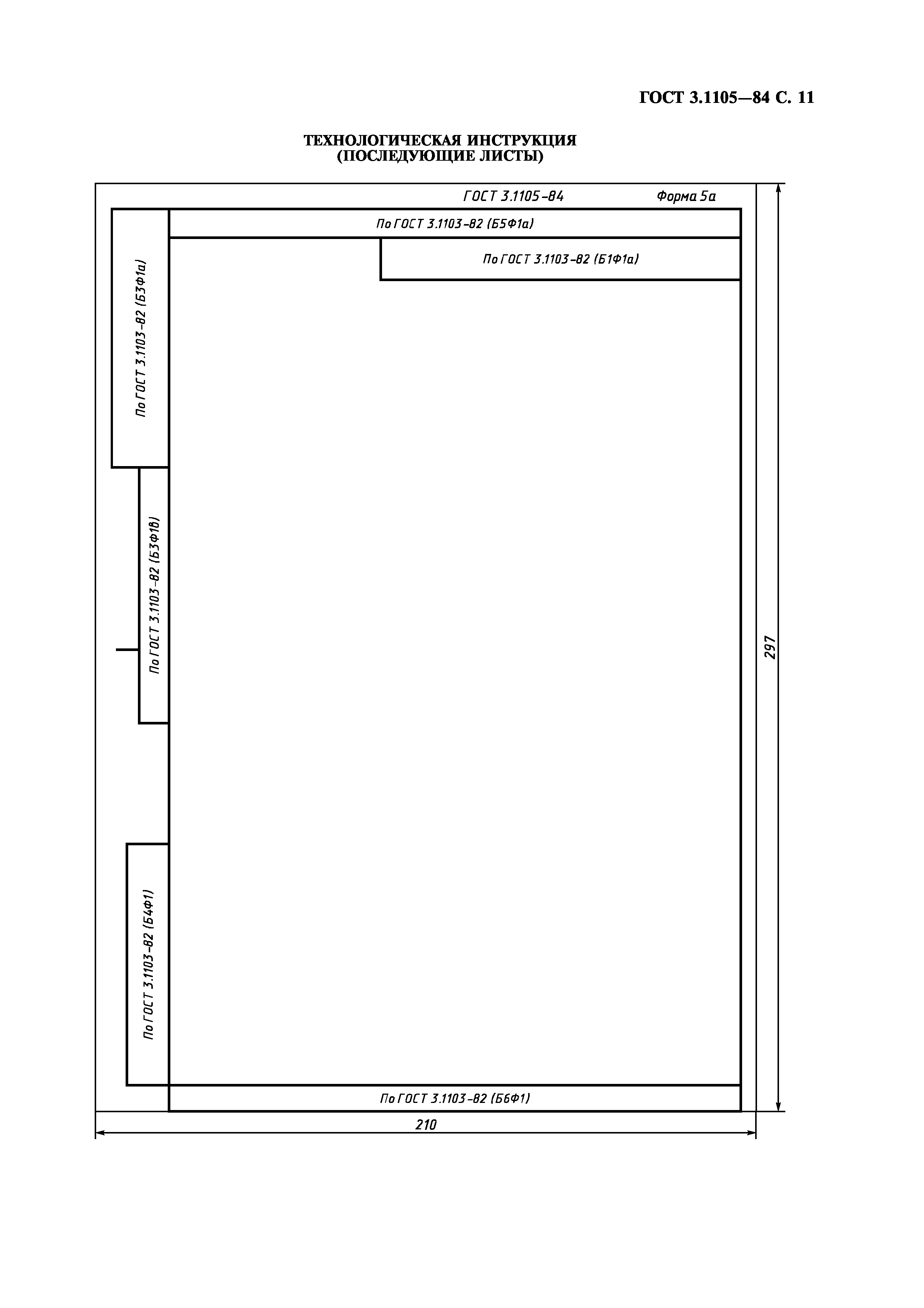 ГОСТ 3.1105-84