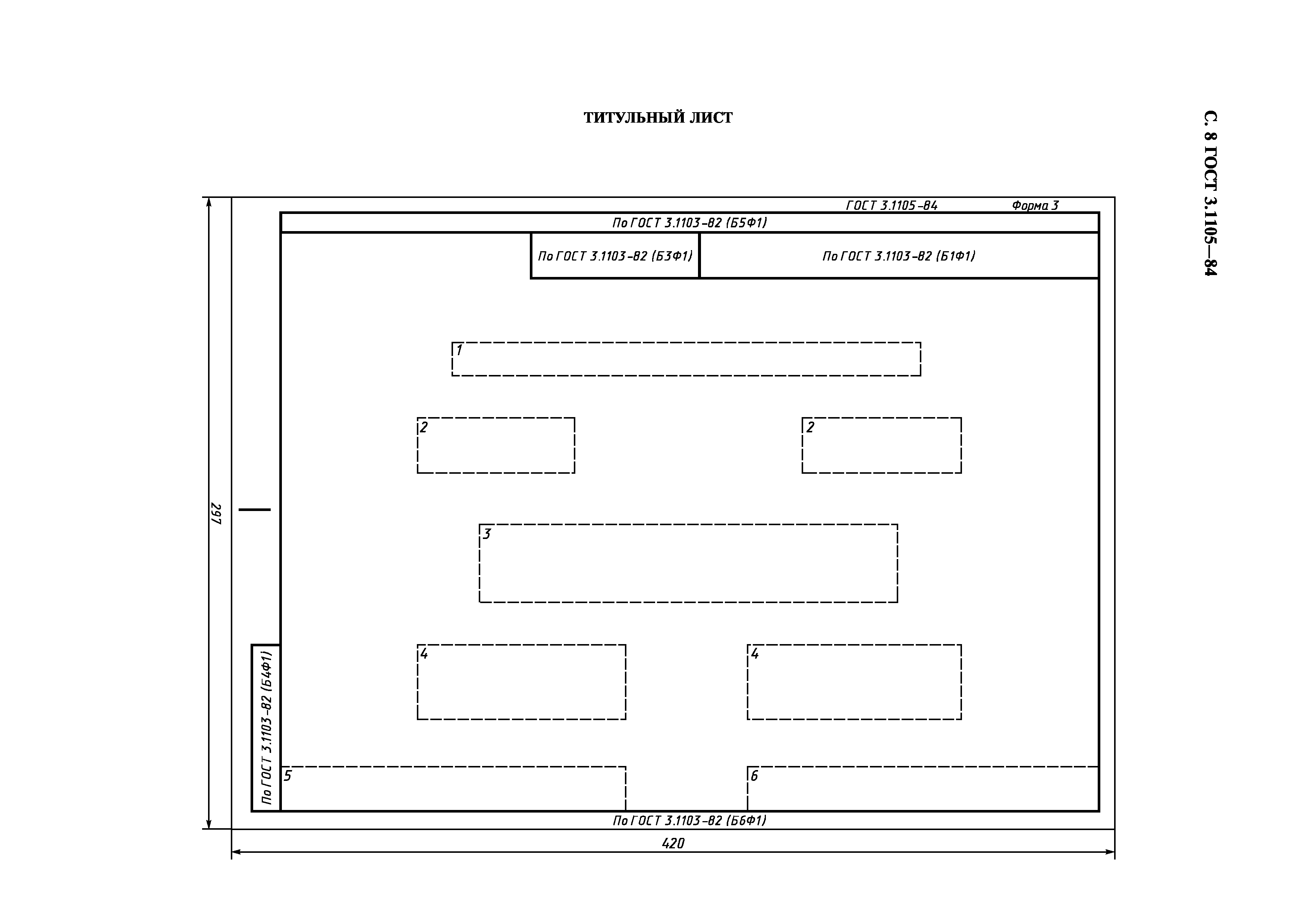 ГОСТ 3.1105-84