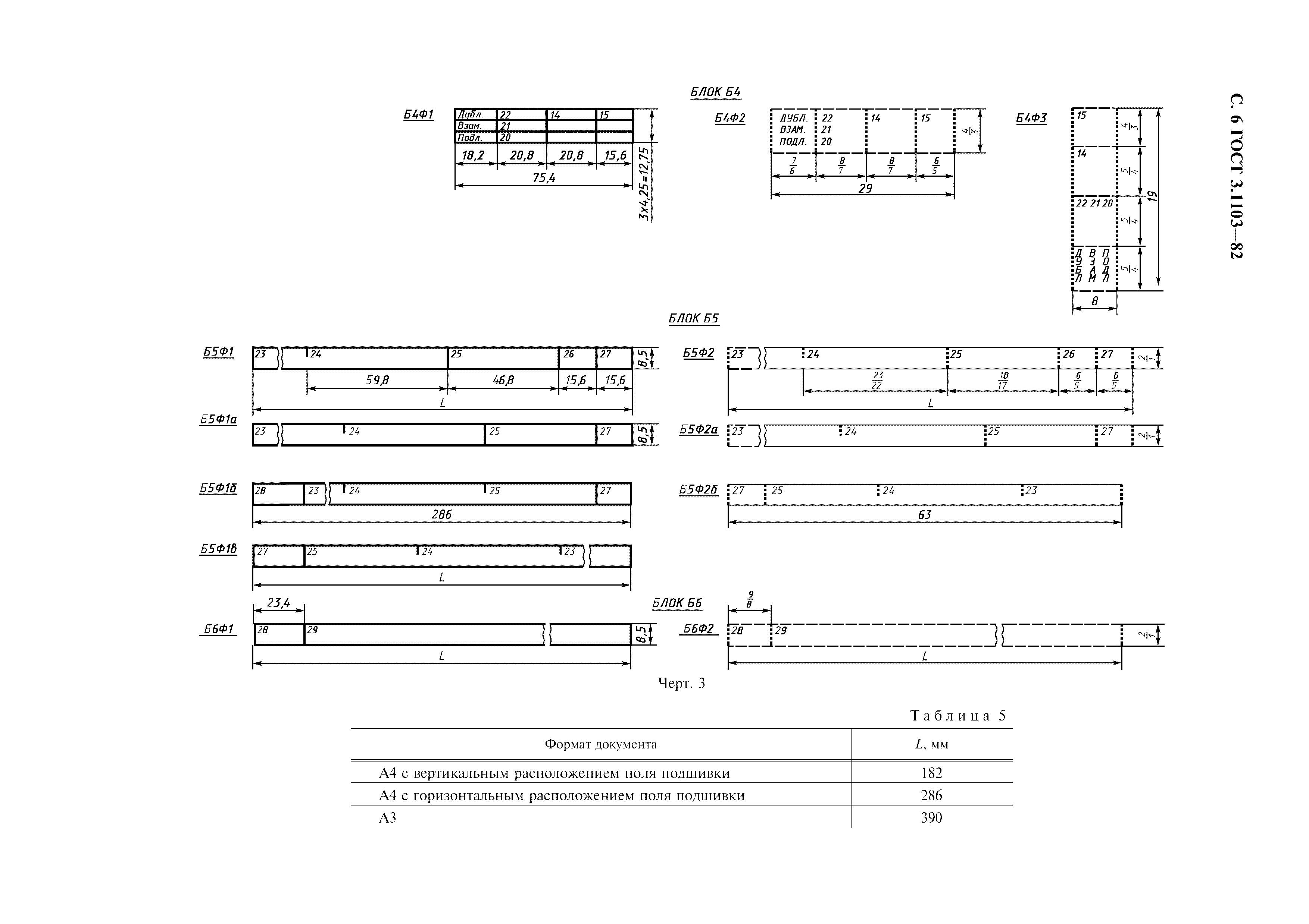 ГОСТ 3.1103-82