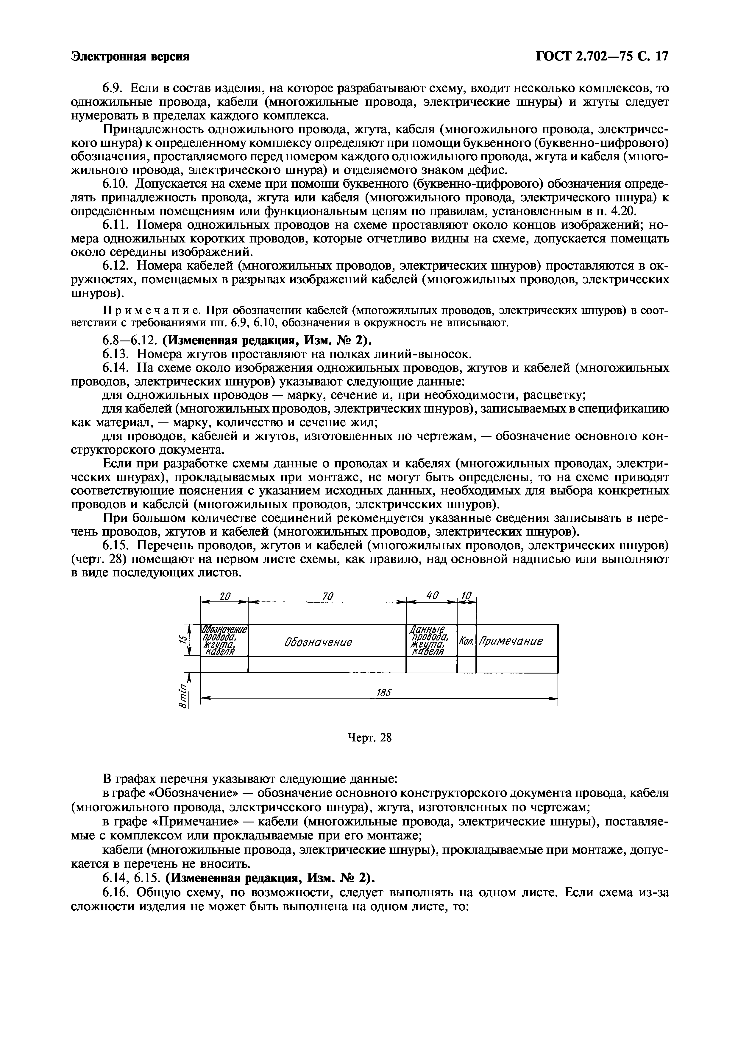 ГОСТ 2.702-75