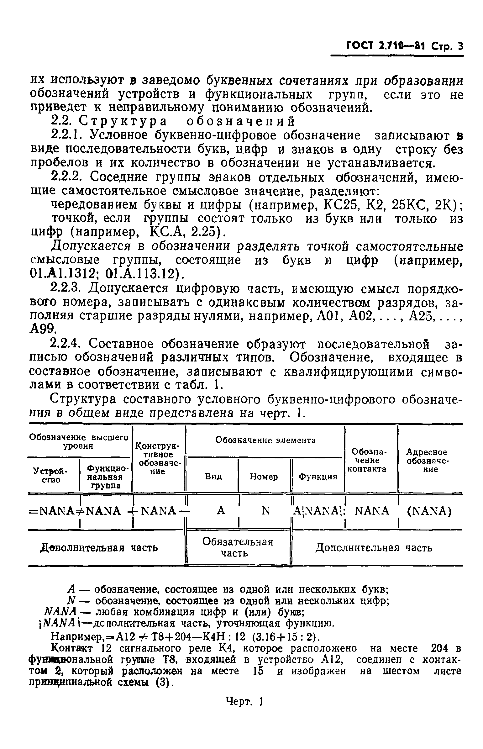 ГОСТ 2.710-81