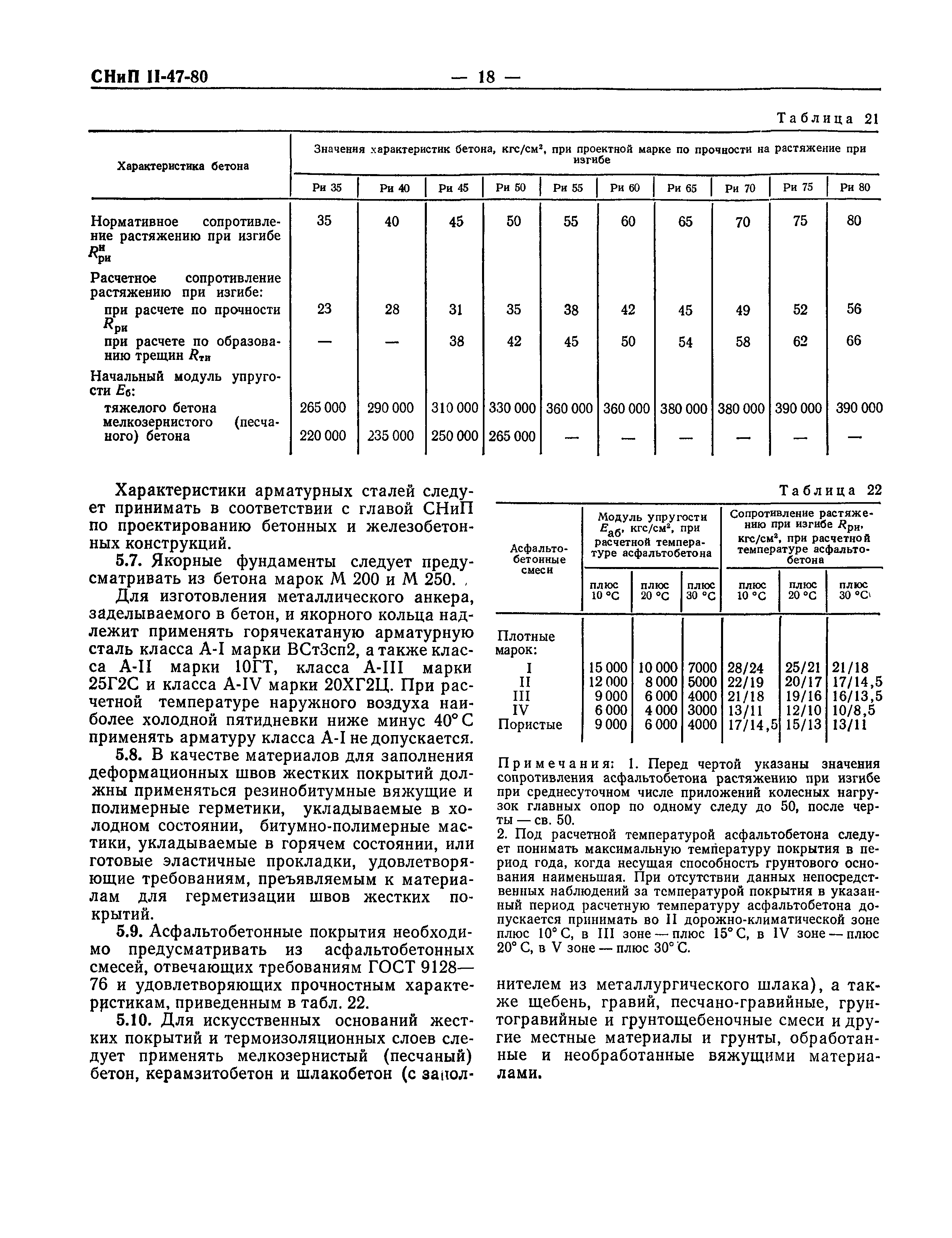 СНиП II-47-80