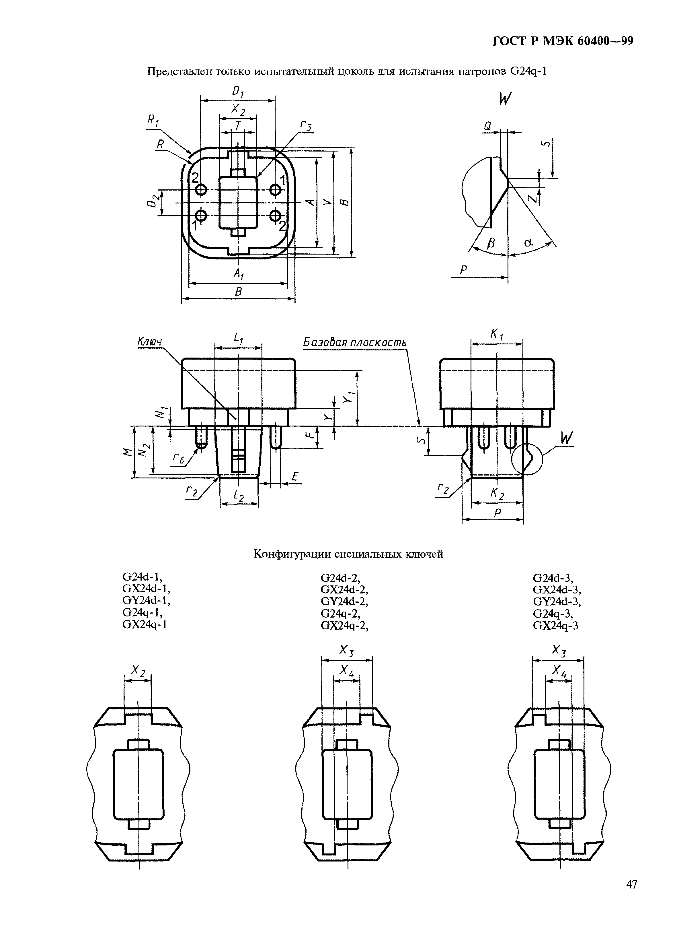 ГОСТ Р МЭК 60400-99