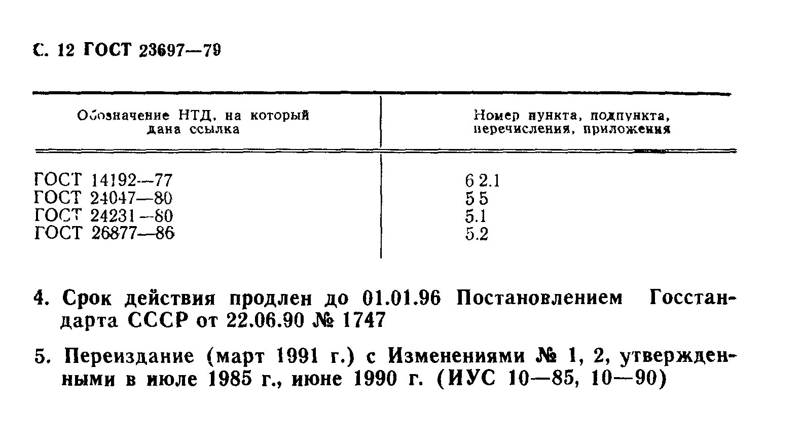 ГОСТ 23697-79