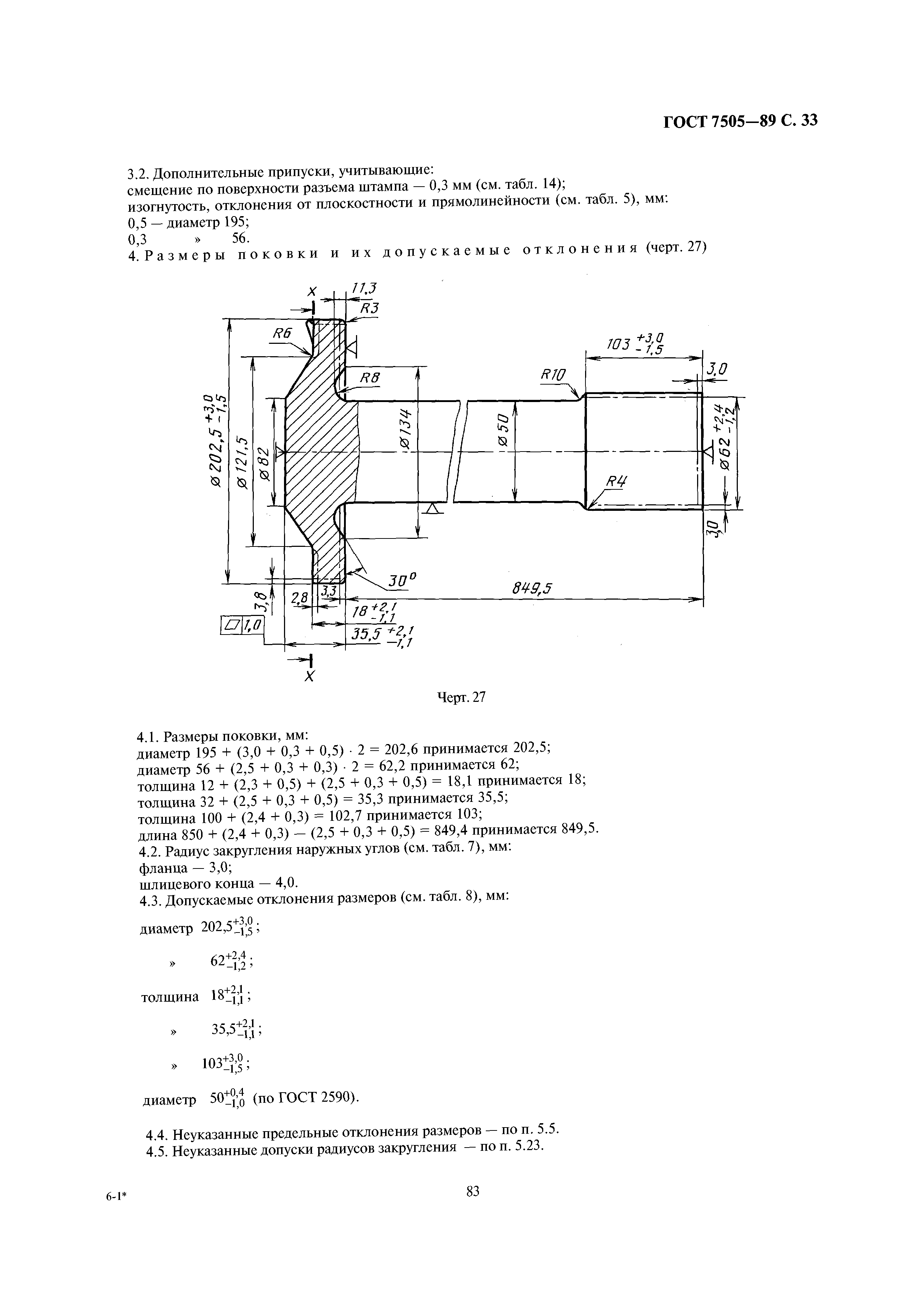 ГОСТ 7505-89