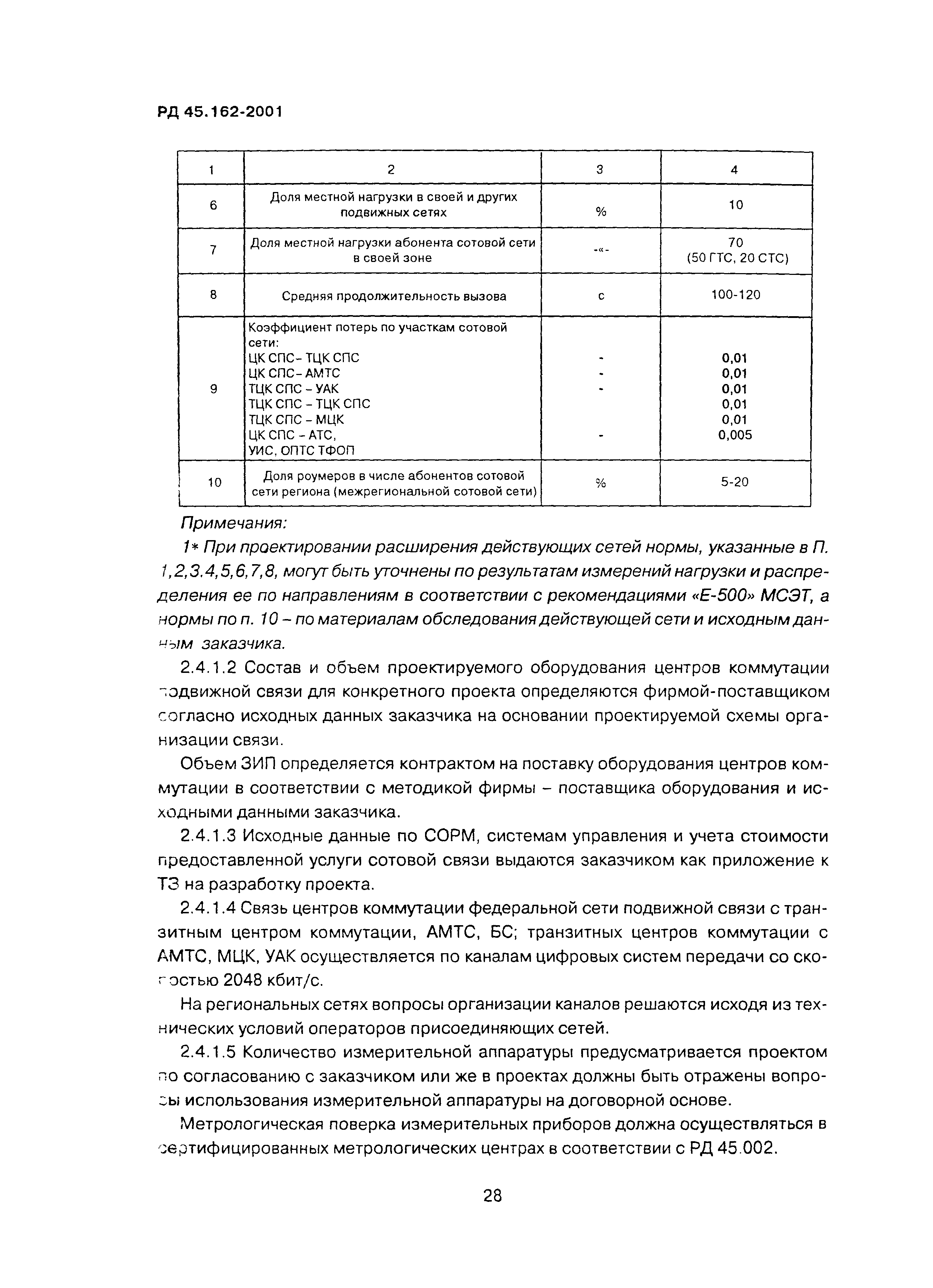 РД 45.162-2001