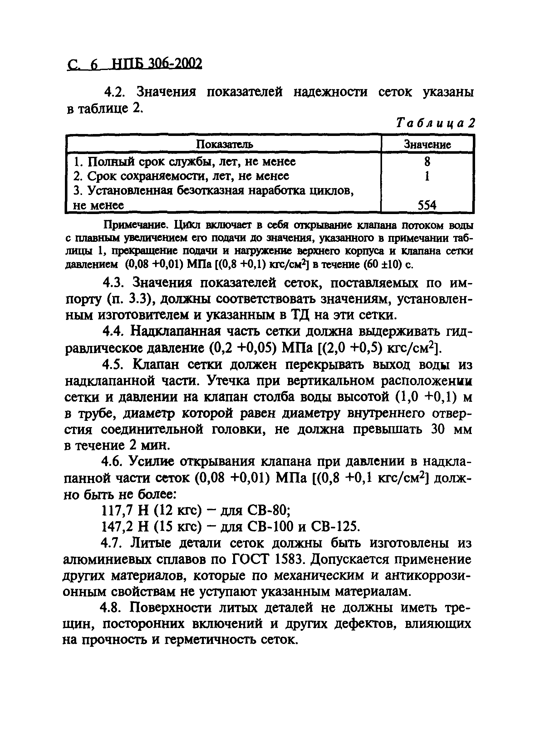 НПБ 306-2002