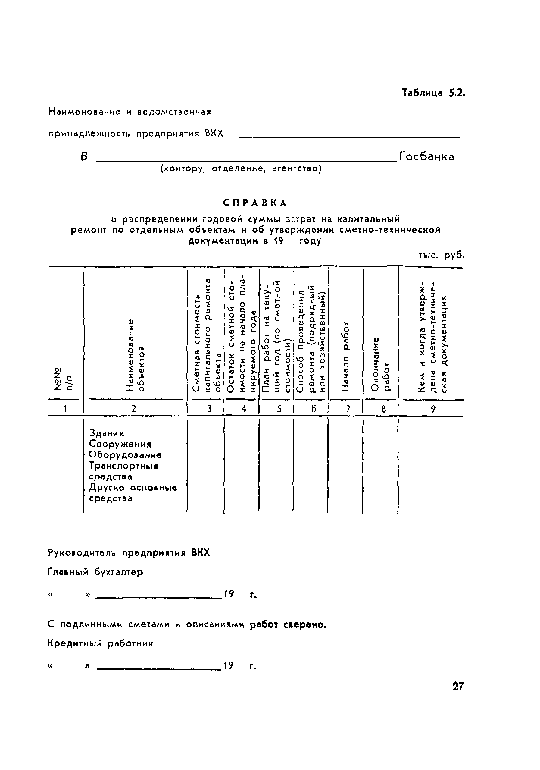 Положение 