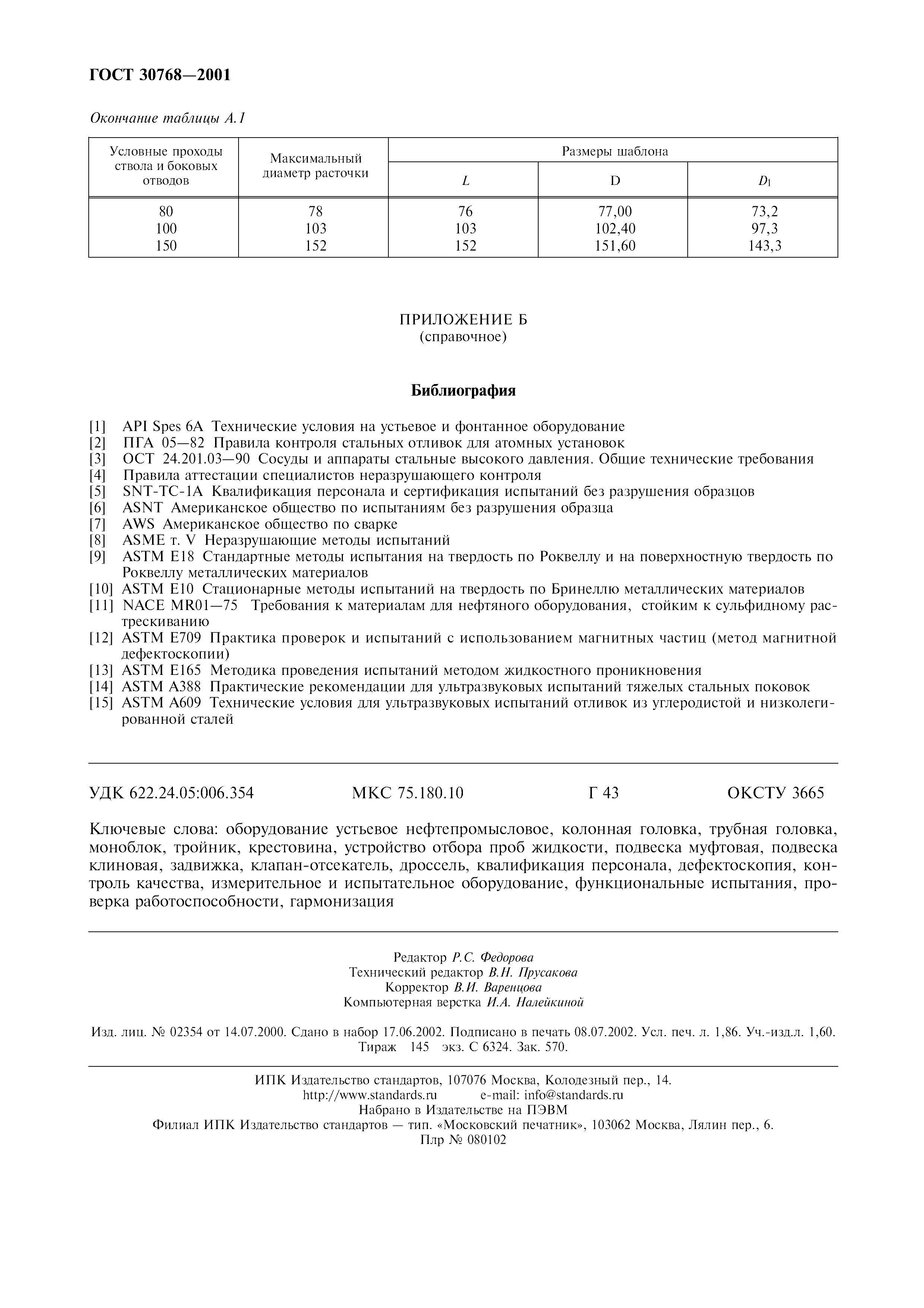 ГОСТ 30768-2001