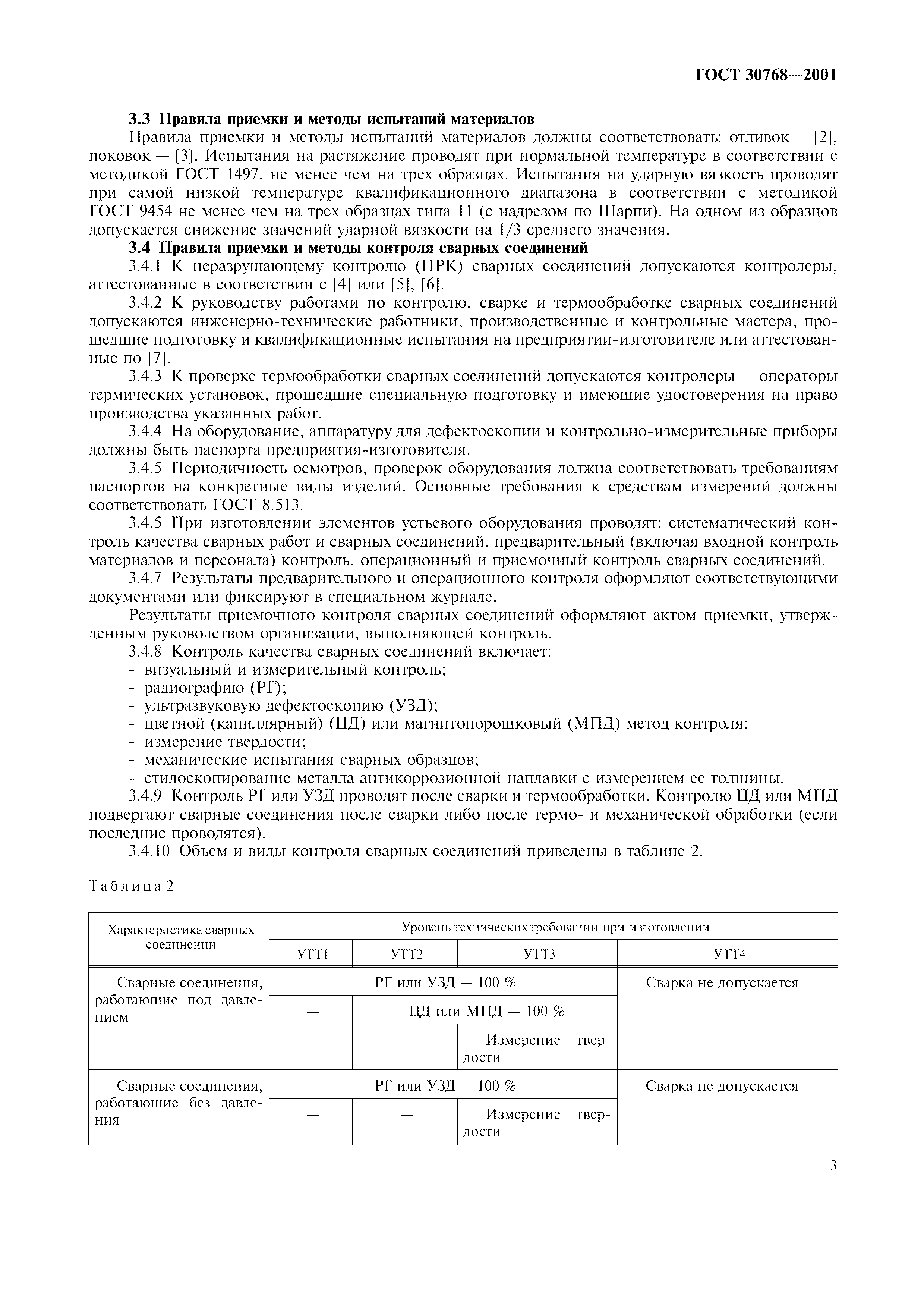 ГОСТ 30768-2001