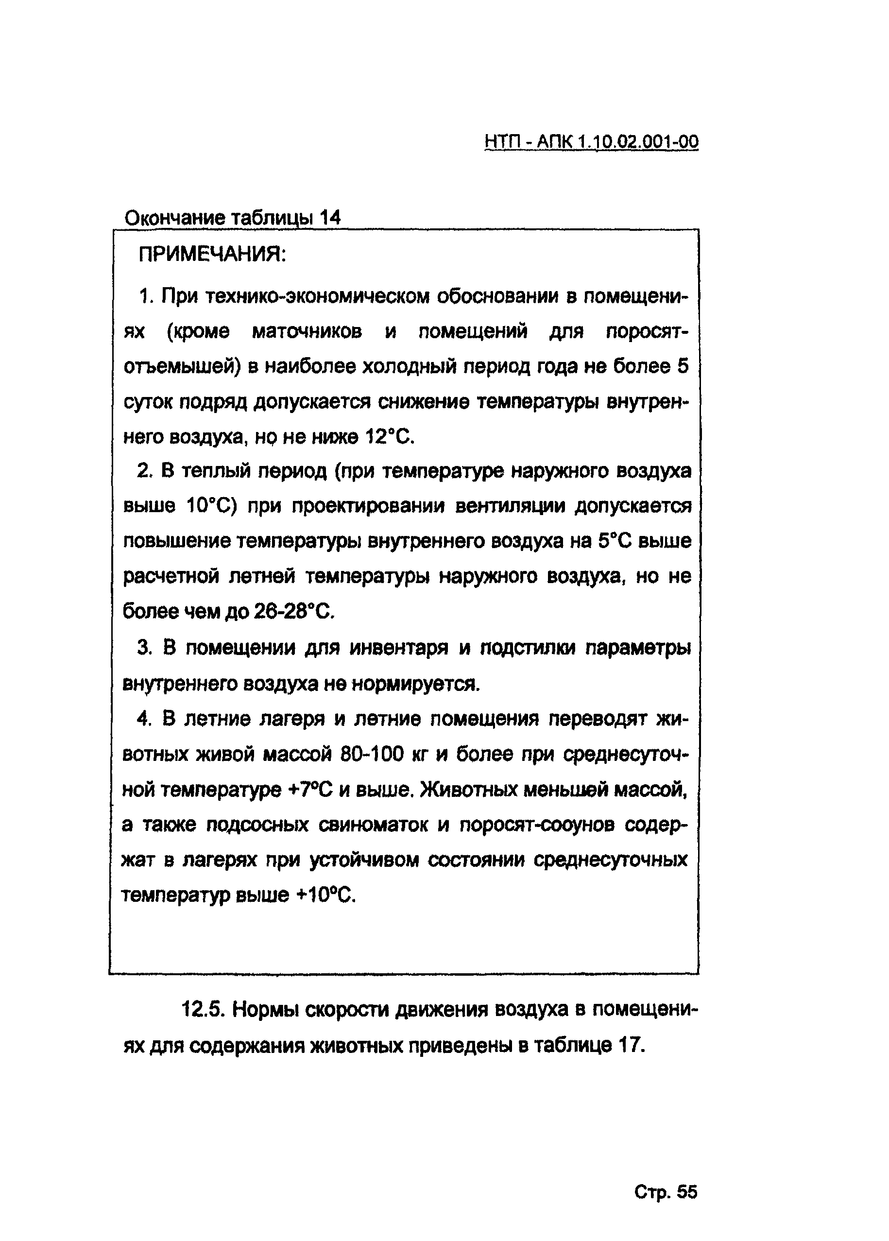 НТП АПК 1.10.02.001-00