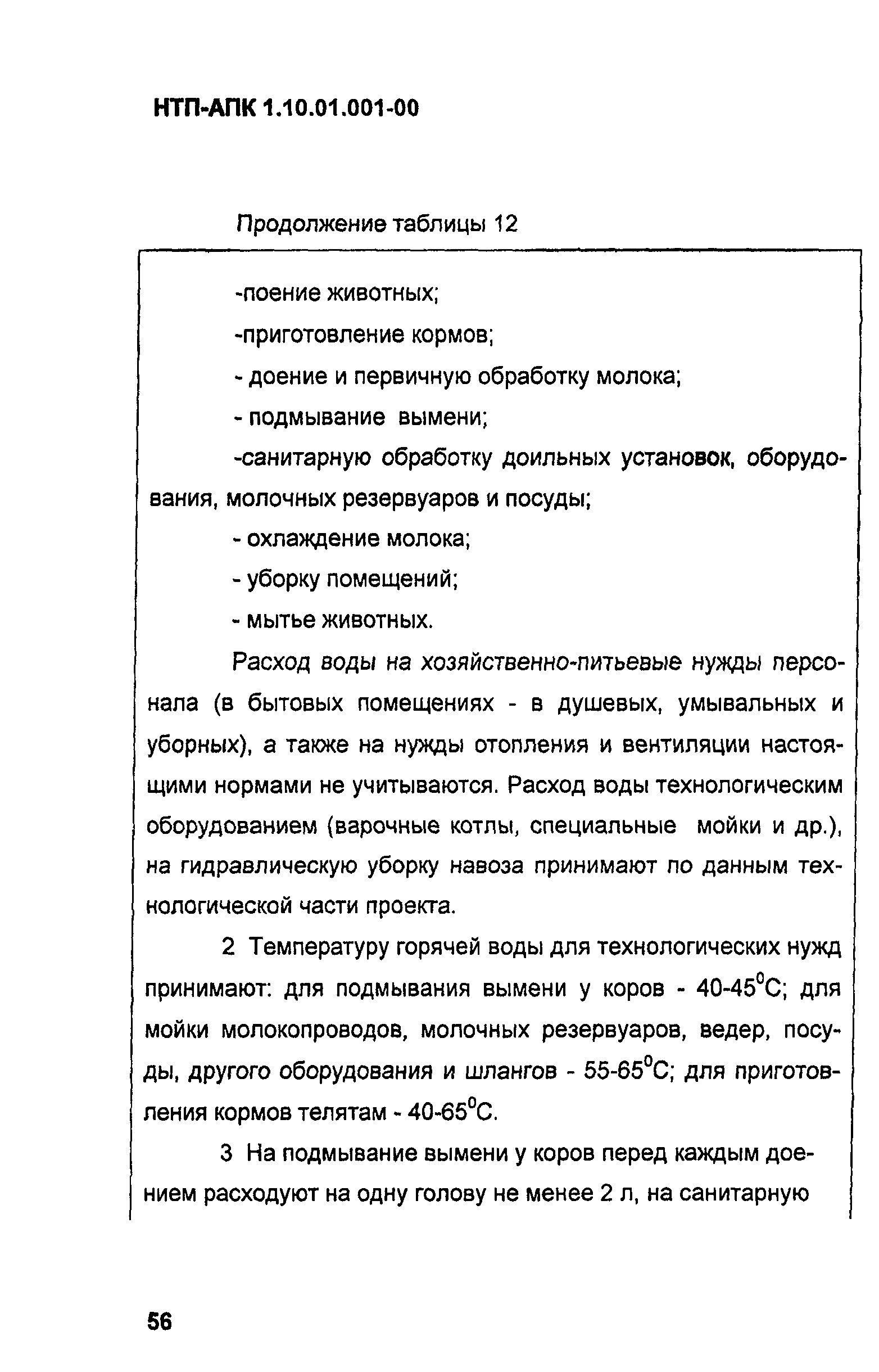 НТП АПК 1.10.01.001-00