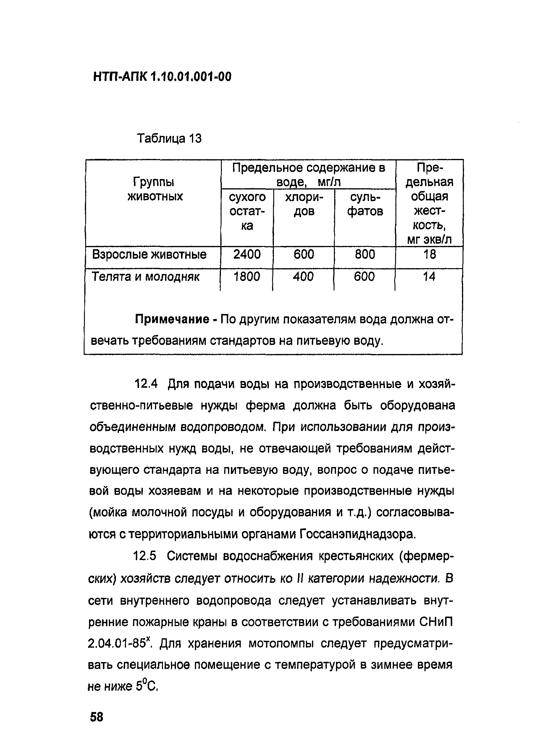 НТП АПК 1.10.01.001-00