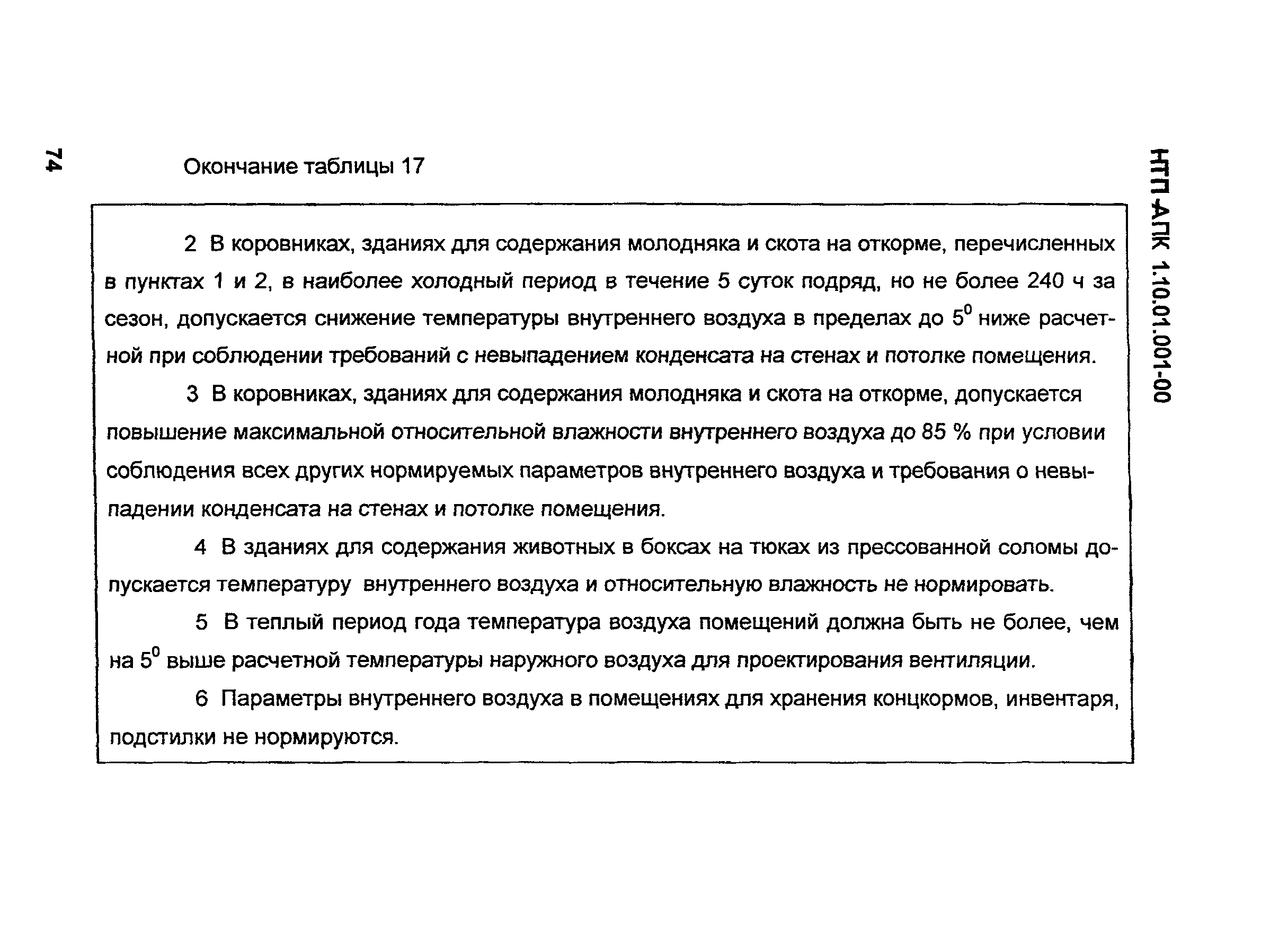 НТП АПК 1.10.01.001-00