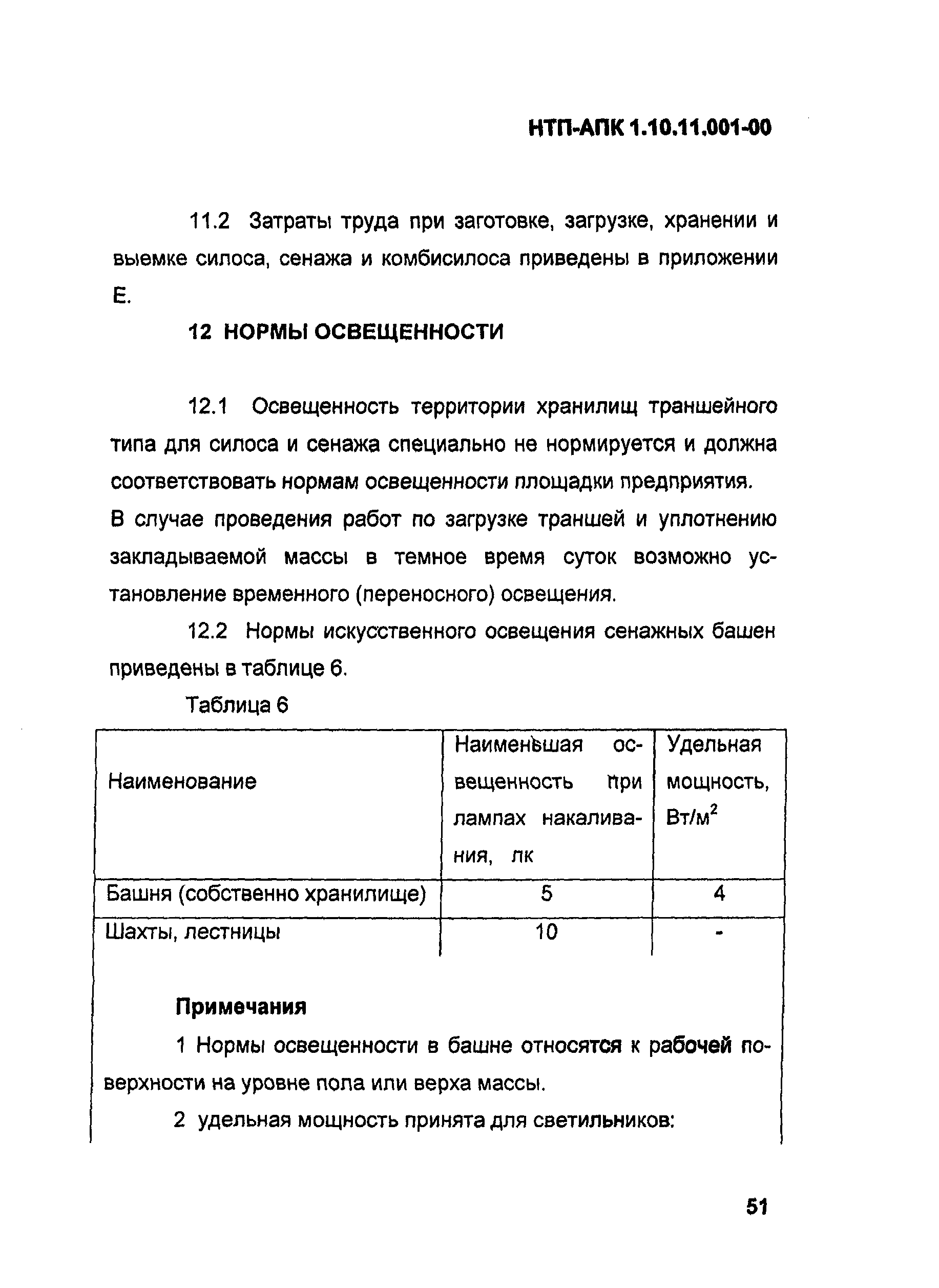 НТП АПК 1.10.11.001-00