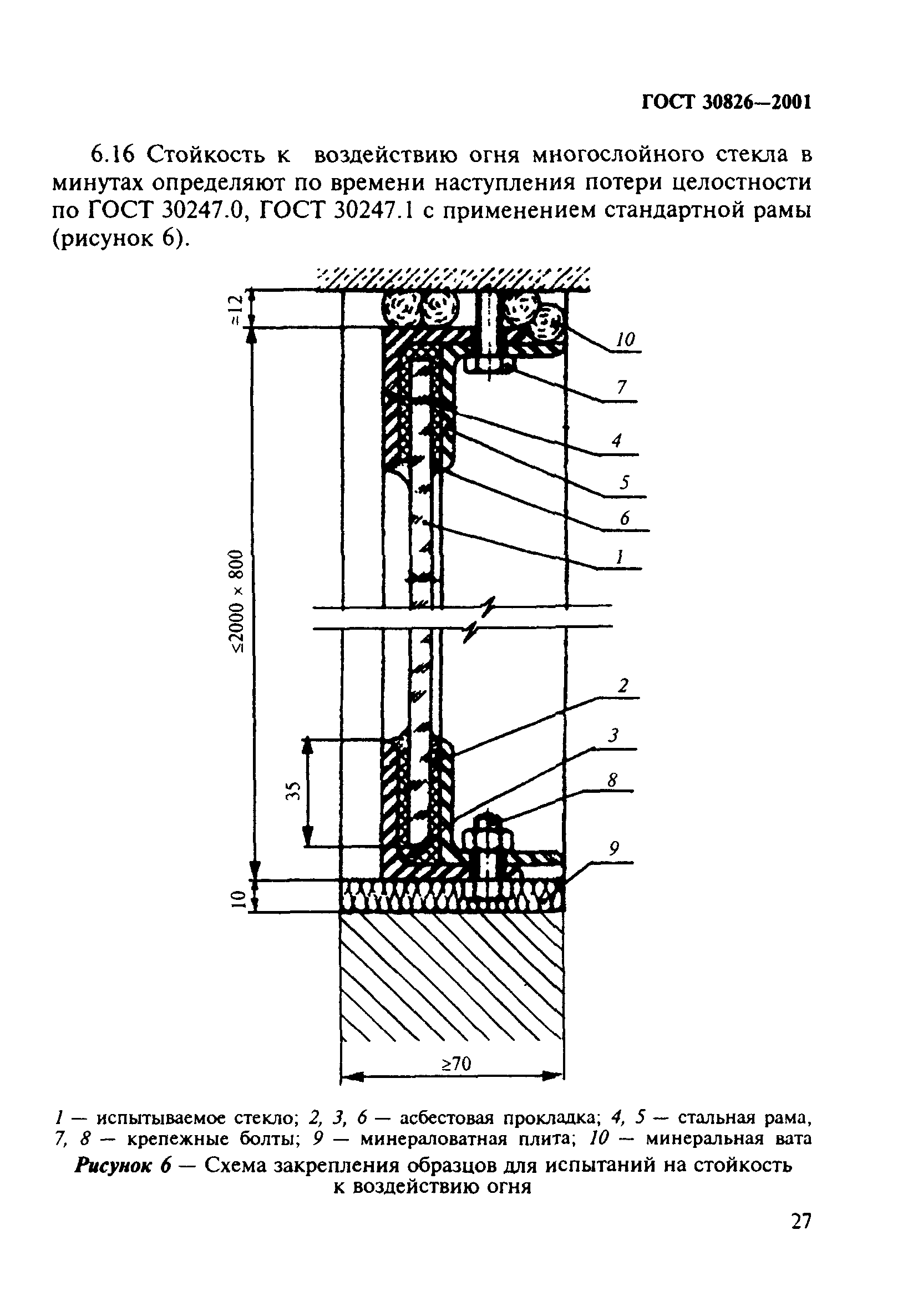 ГОСТ 30826-2001