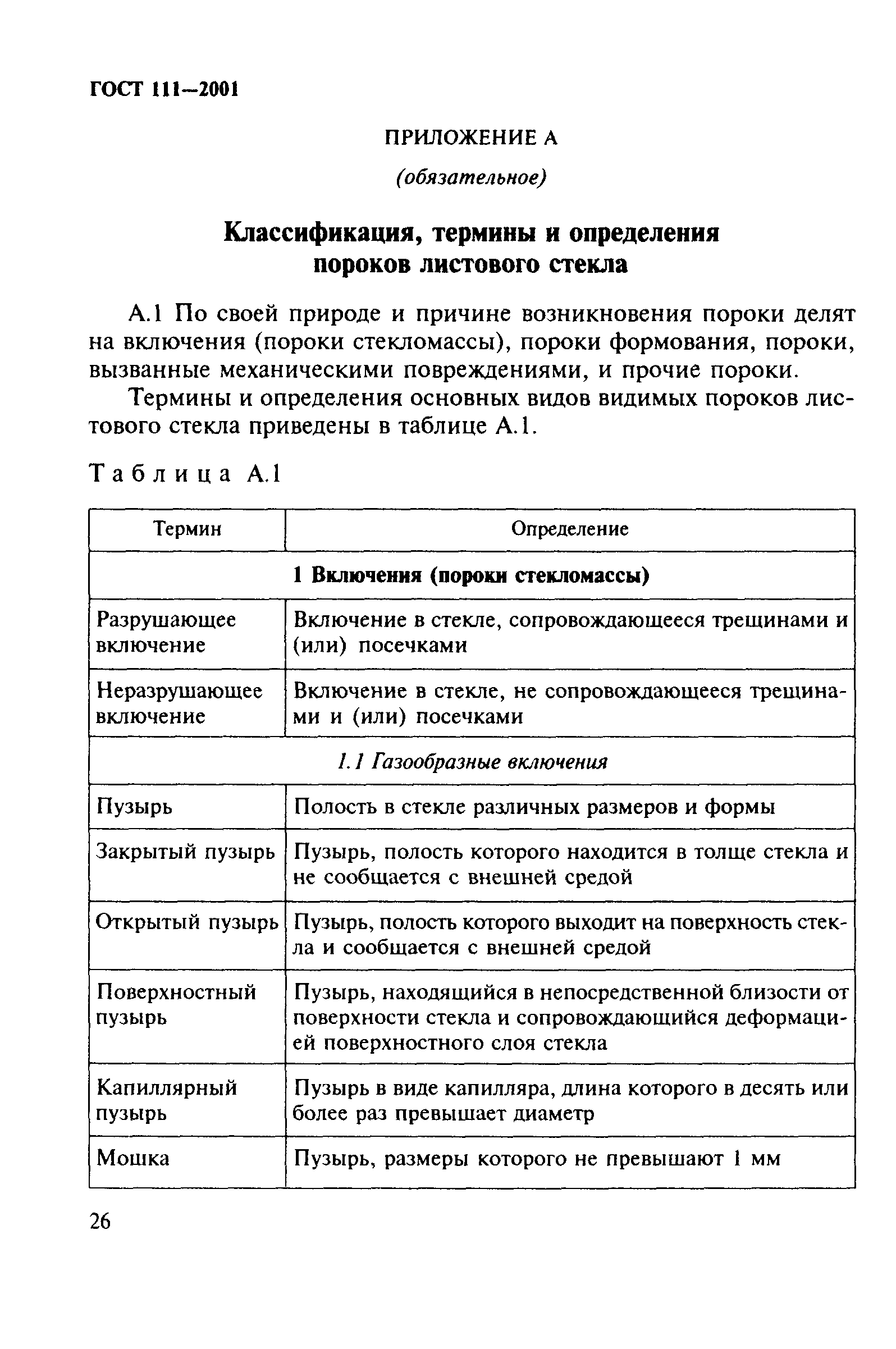 ГОСТ 111-2001