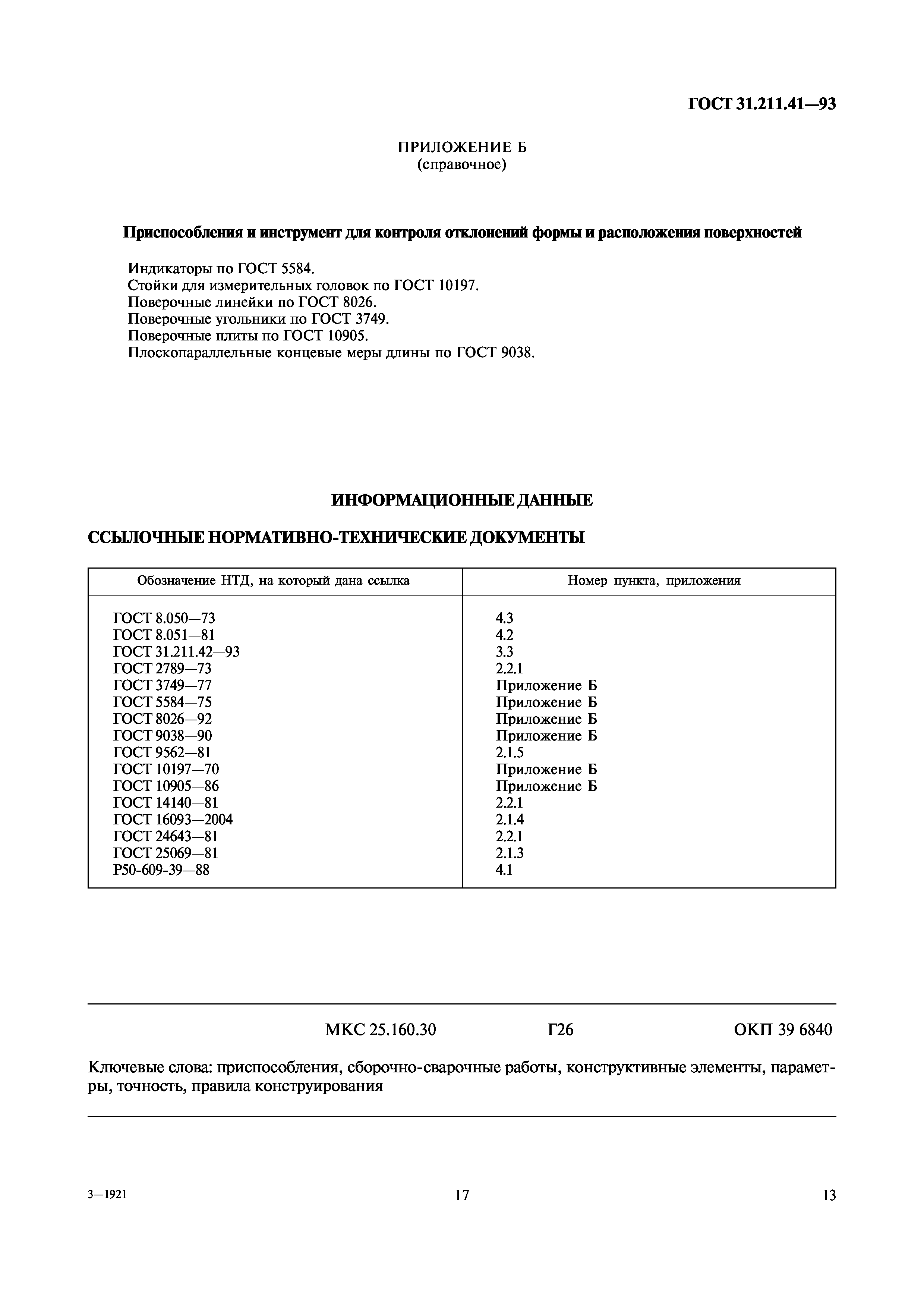 ГОСТ 31.211.41-93