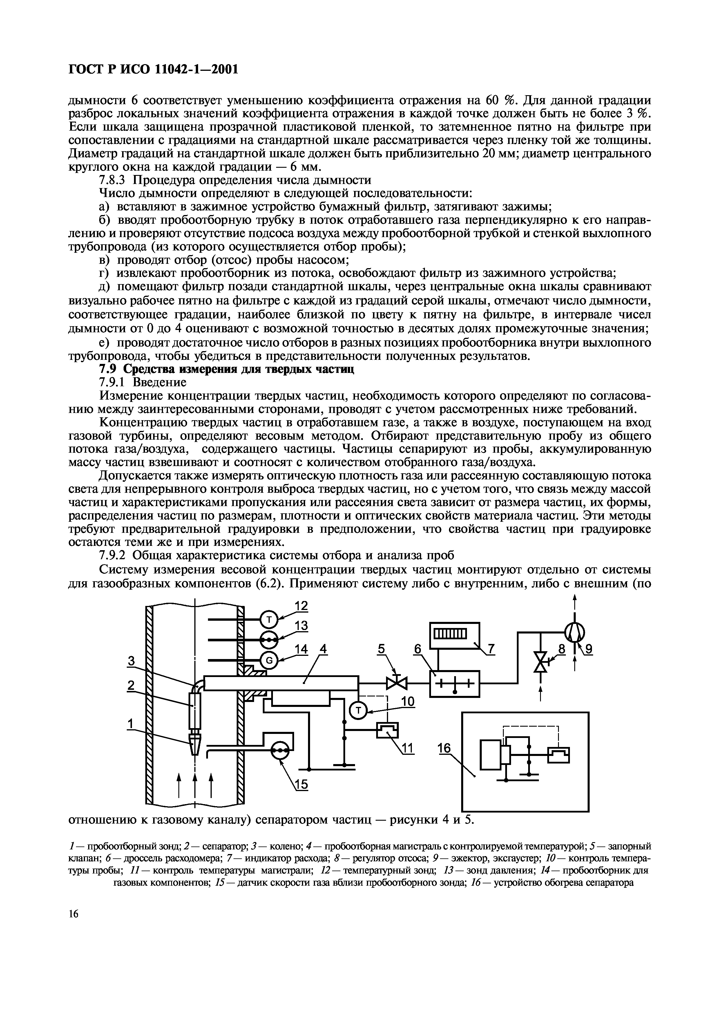 ГОСТ Р ИСО 11042-1-2001