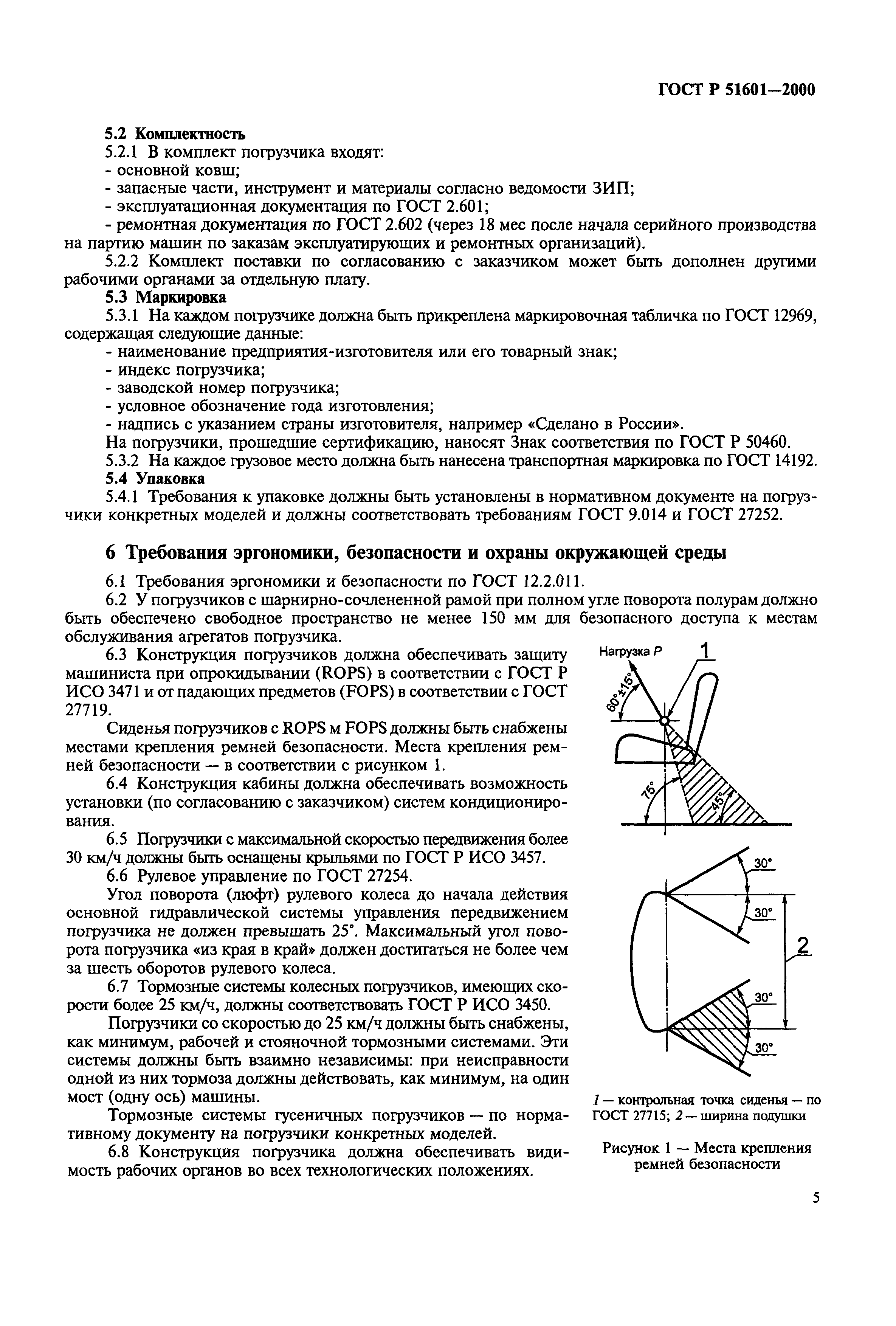 ГОСТ Р 51601-2000