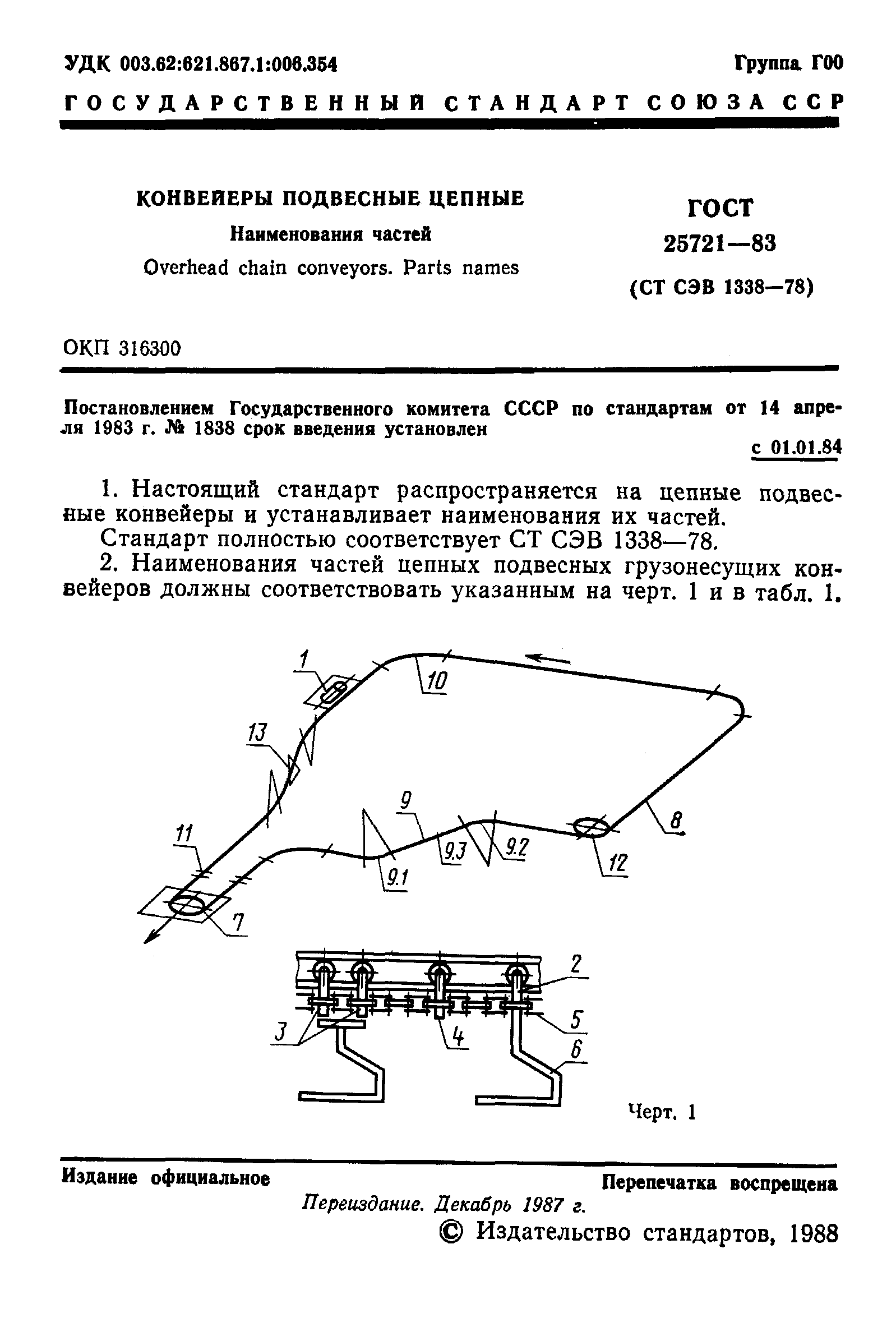 ГОСТ 25721-83