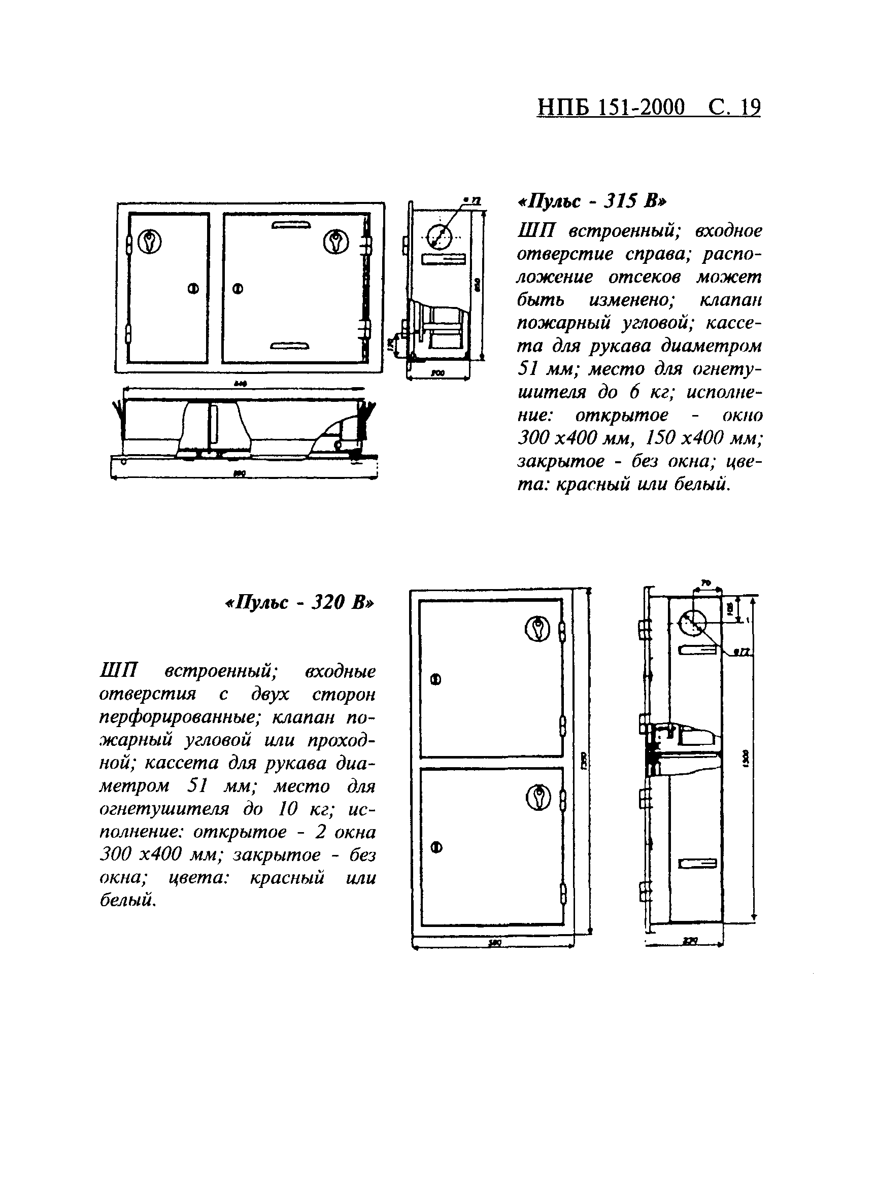 НПБ 151-2000