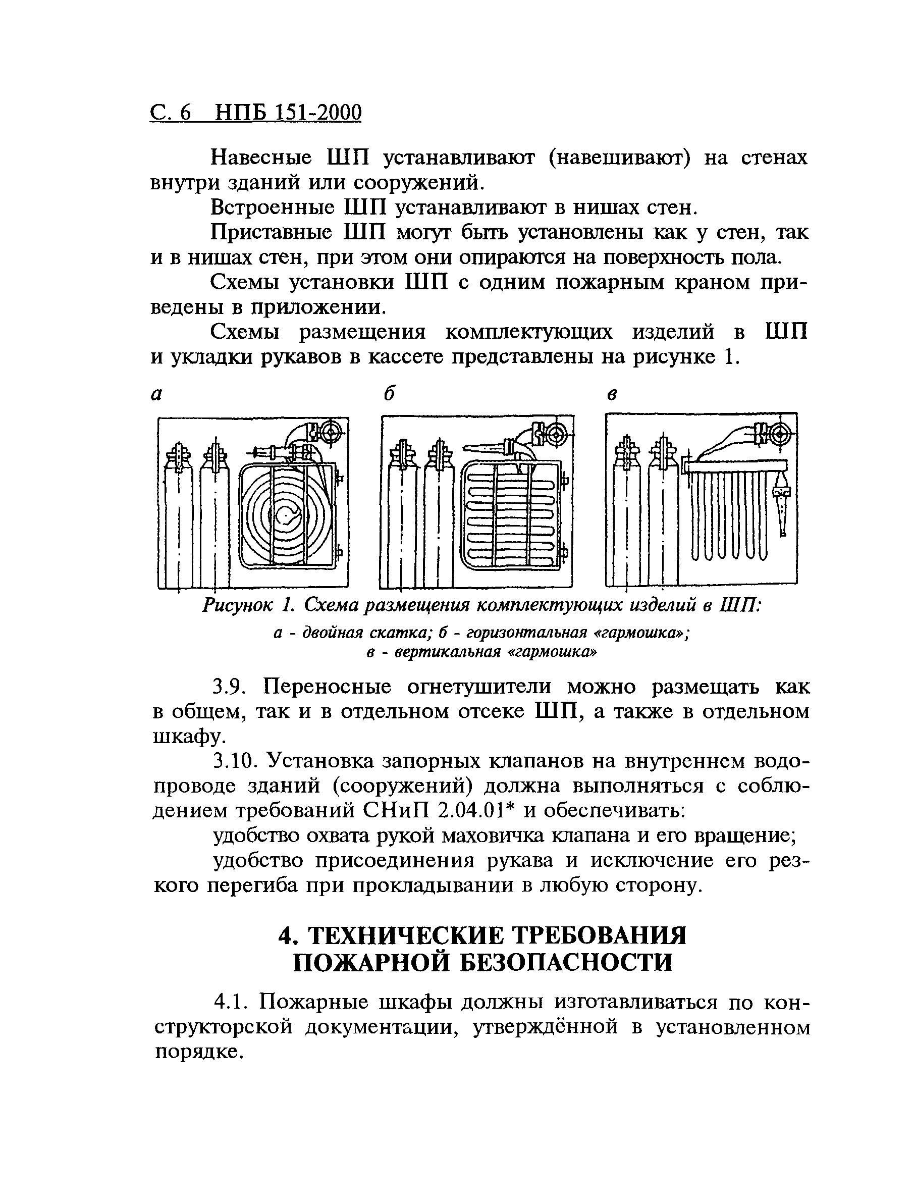 НПБ 151-2000