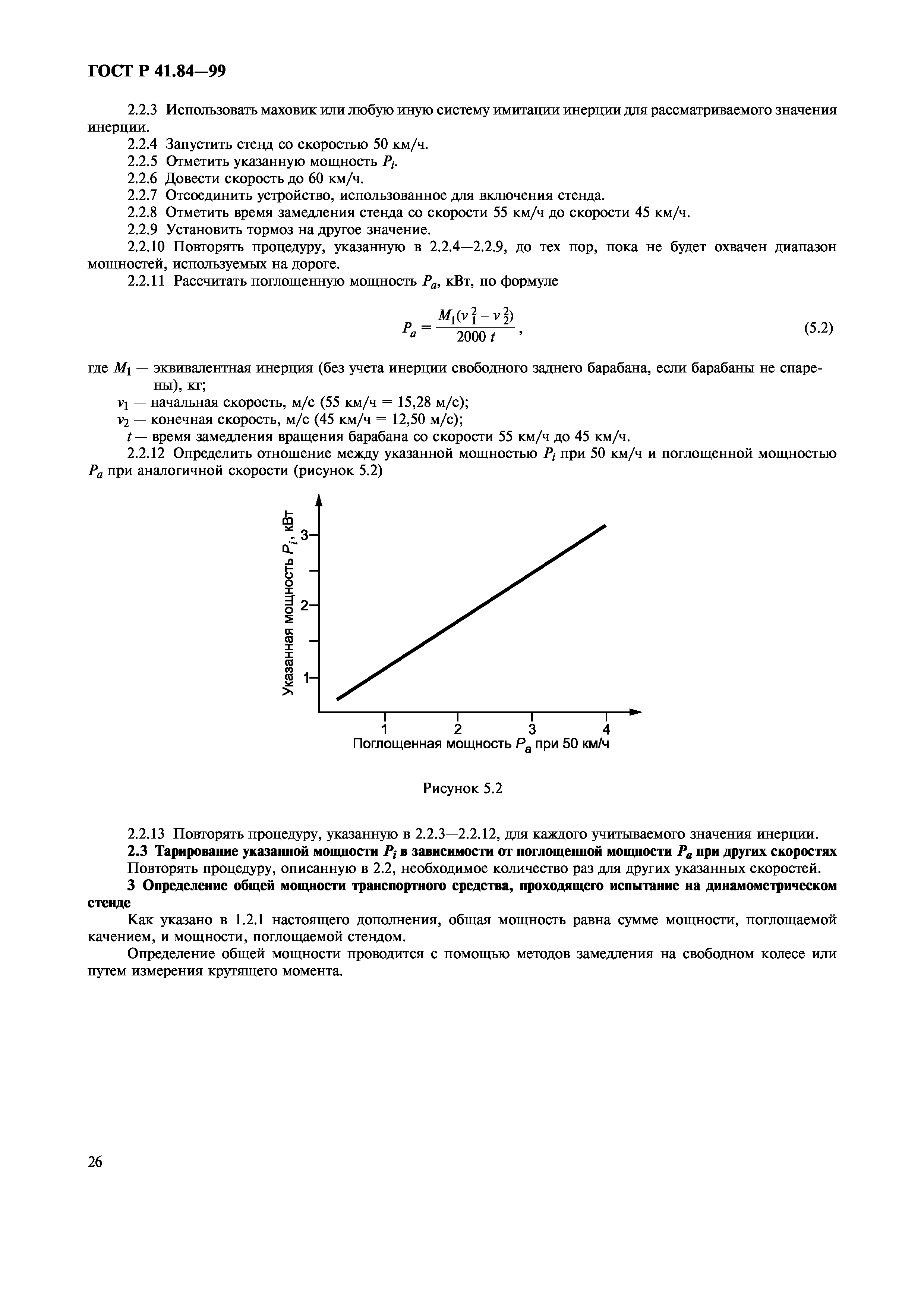 ГОСТ Р 41.84-99