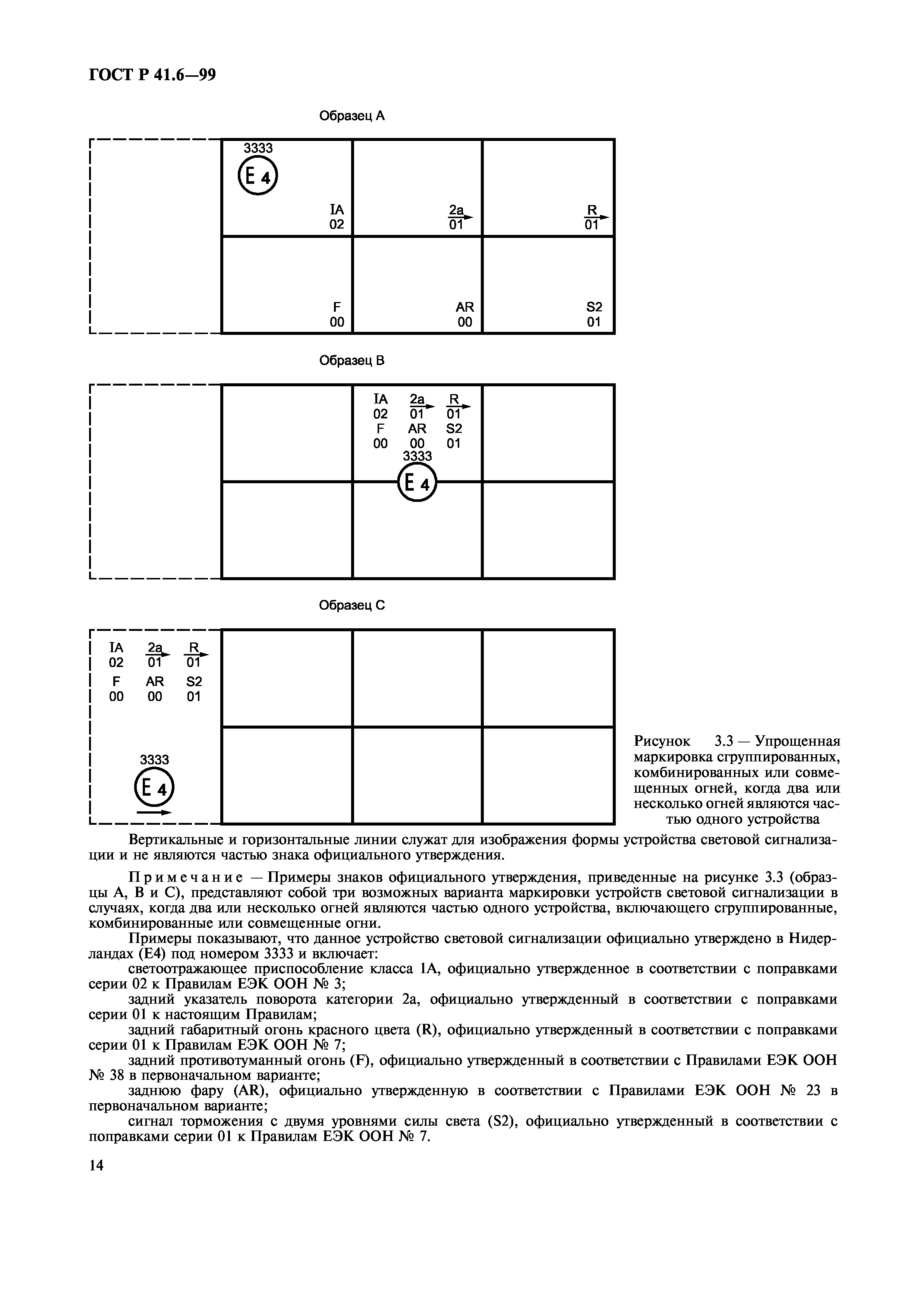 ГОСТ Р 41.6-99