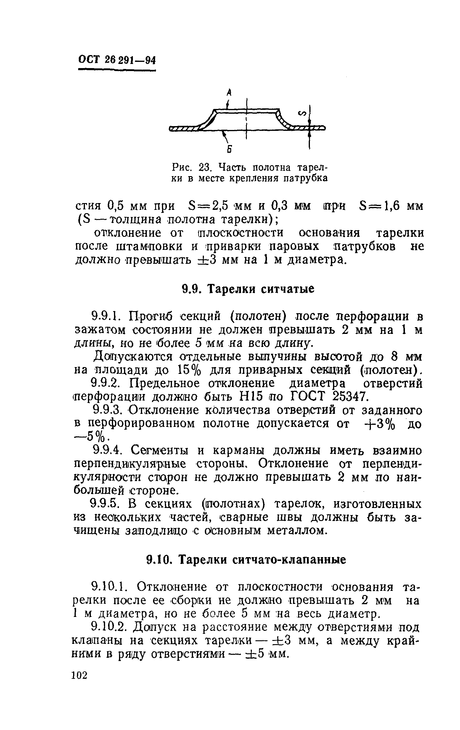 ОСТ 26-291-94