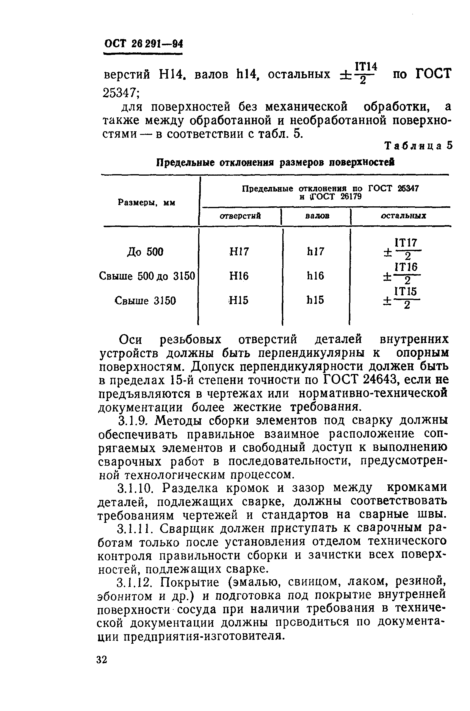 ОСТ 26-291-94