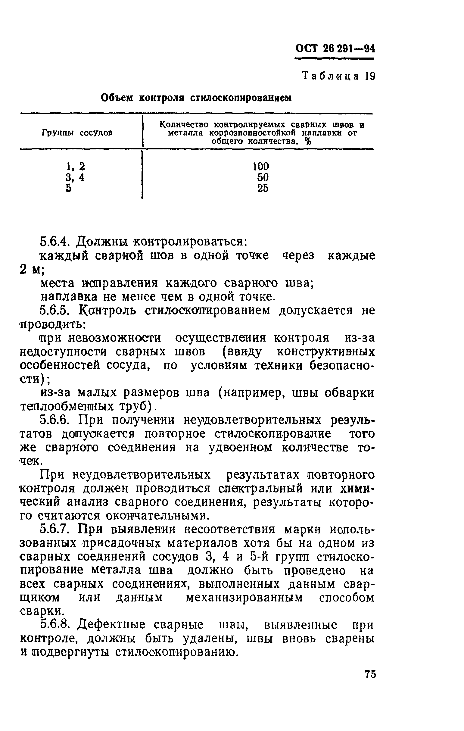 ОСТ 26-291-94